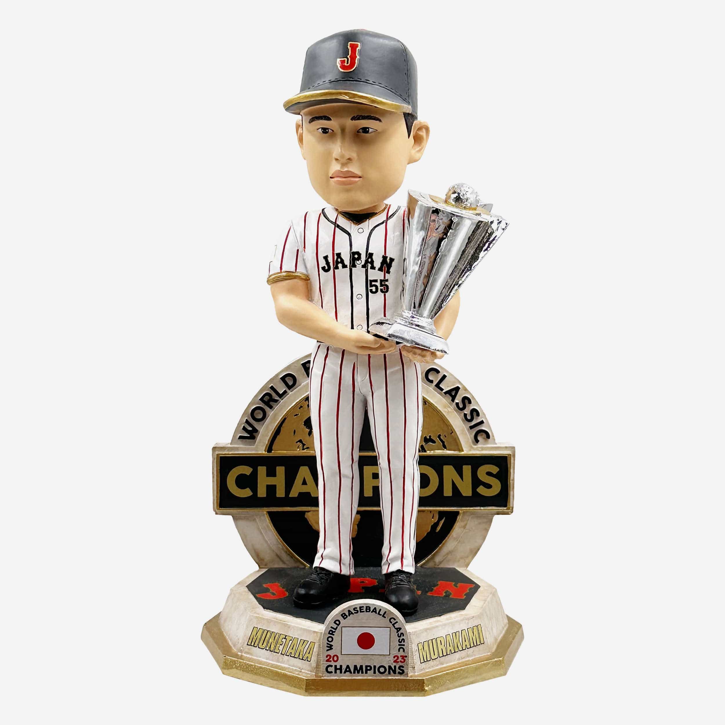 Munetaka Murakami Japan 2023 World Baseball Classic Champions Bobblehead
