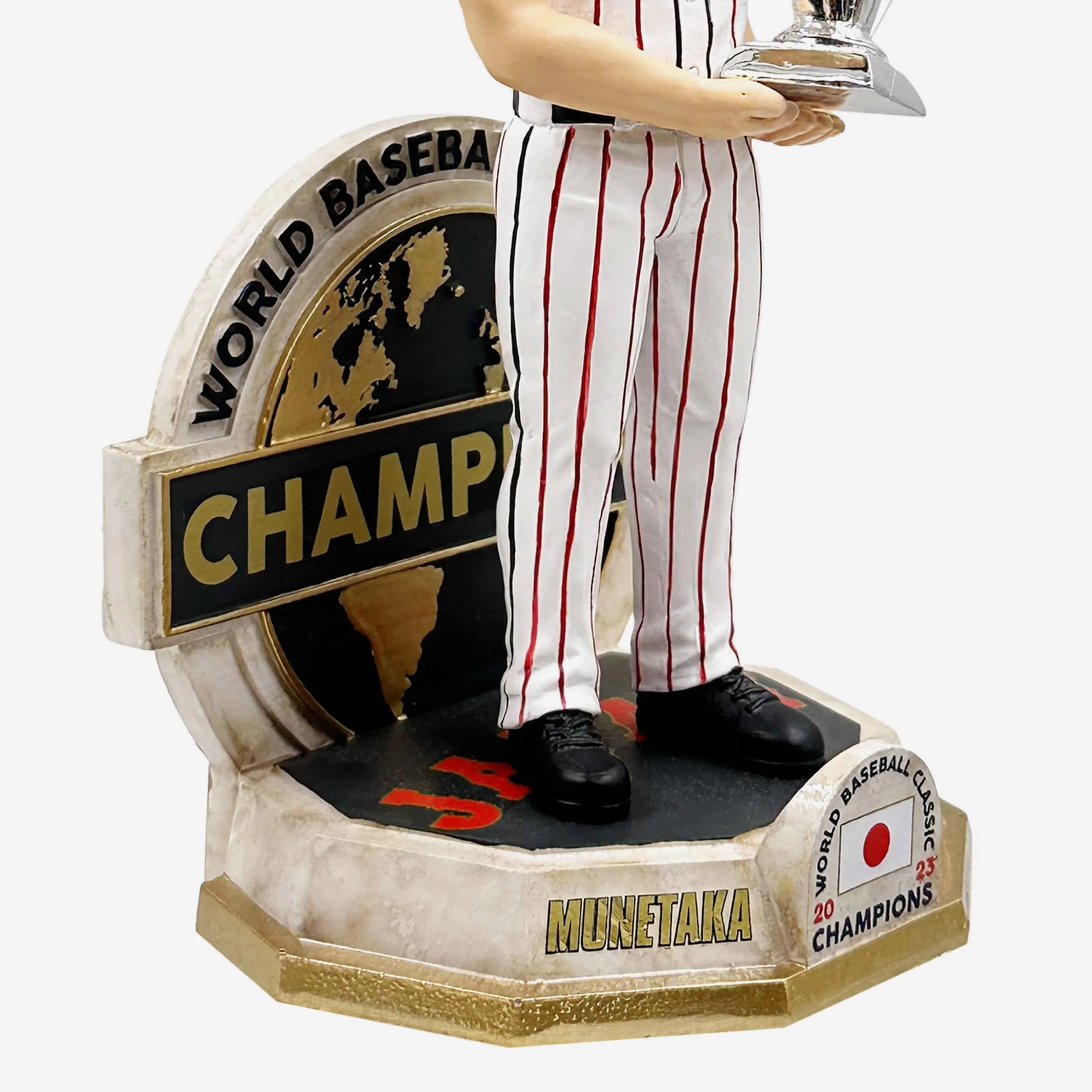 Munetaka Murakami Japan 2023 World Baseball Classic Champions Bobblehead - Image 3