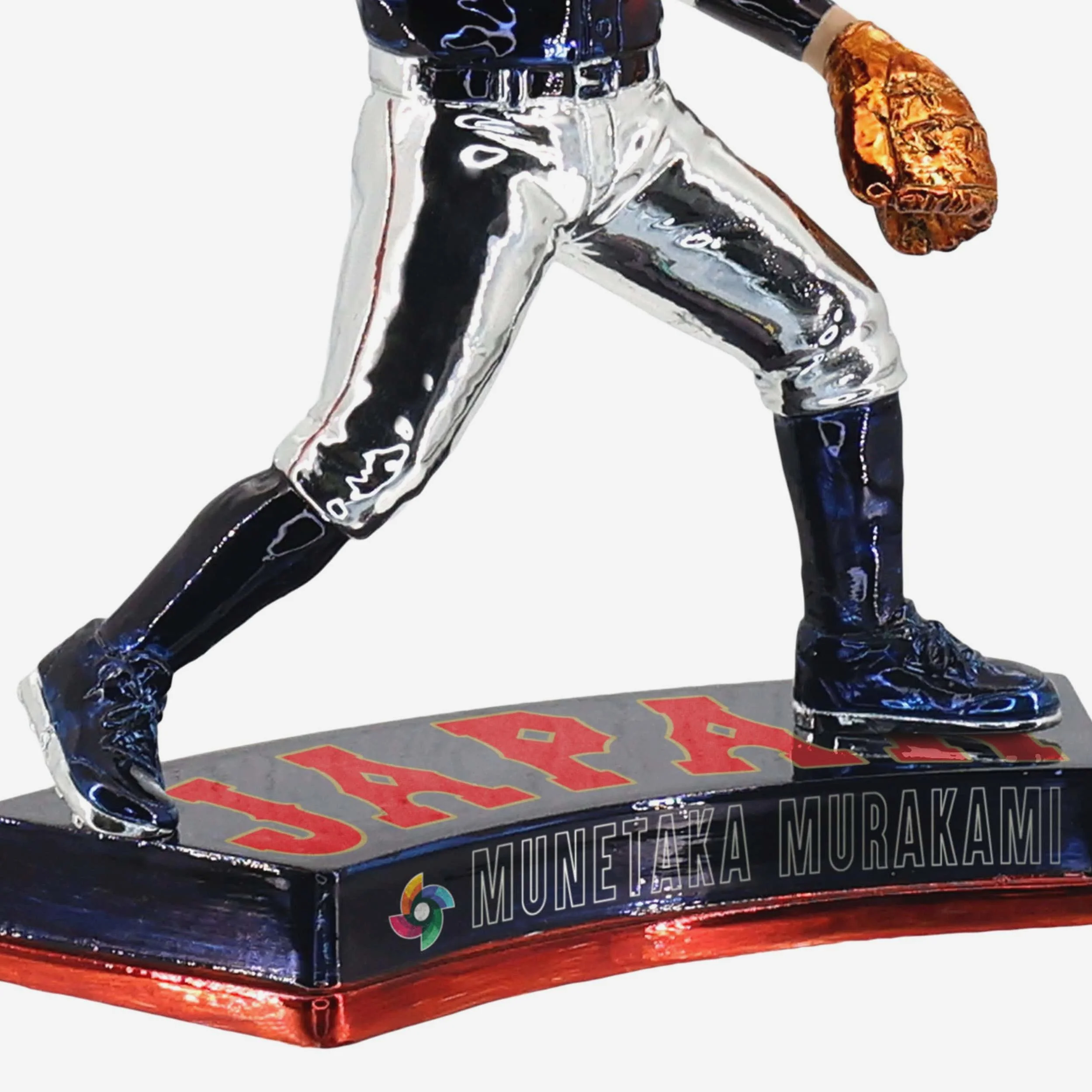 Munetaka Murakami Japan 2026 World Baseball Classic Electroplated Edition Bobblehead - Image 3