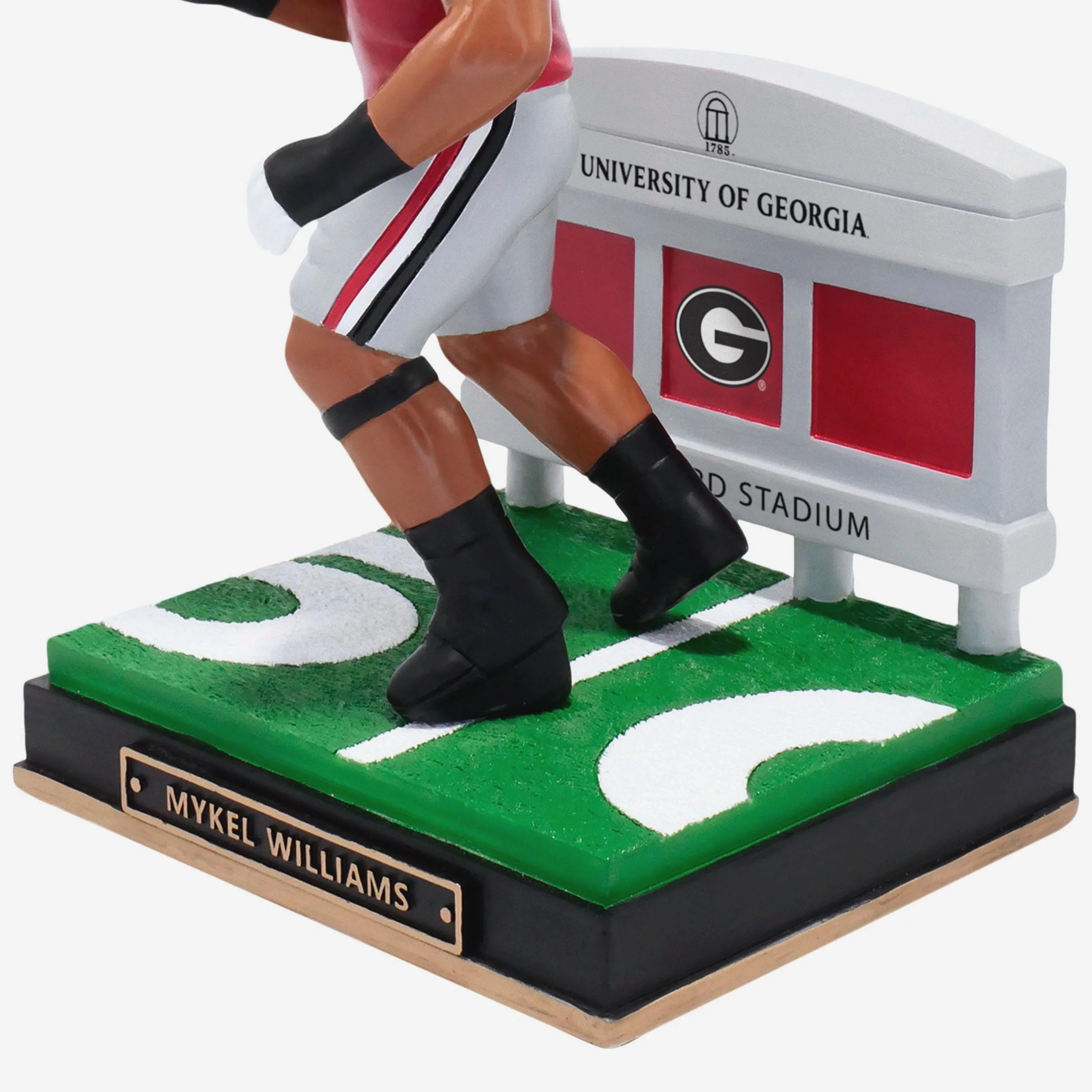 Mykel Williams Georgia Bulldogs Gates Series Bobblehead - Image 3