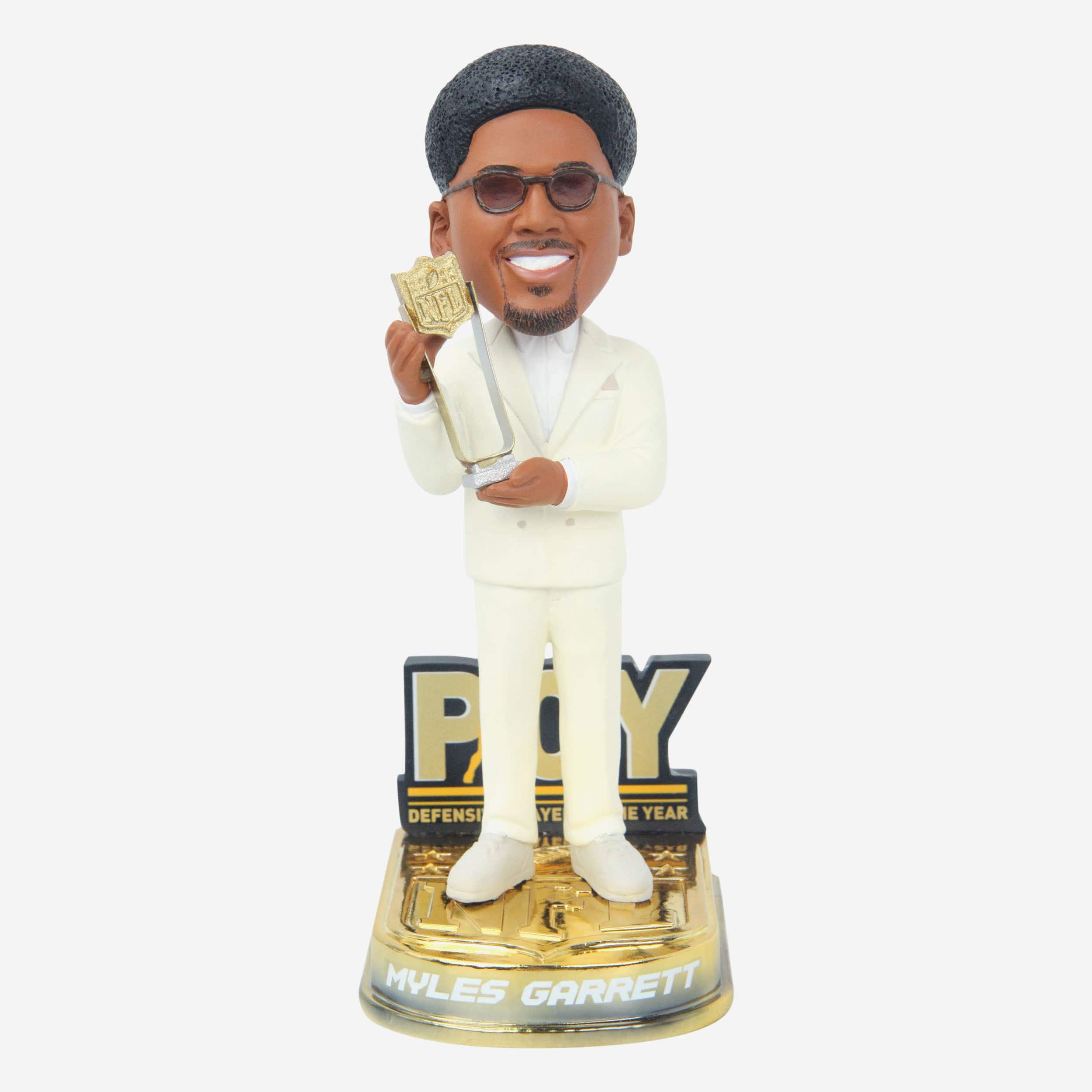 Myles Garrett Cleveland Browns 2023 NFL Defensive Player of the Year Bobblehead