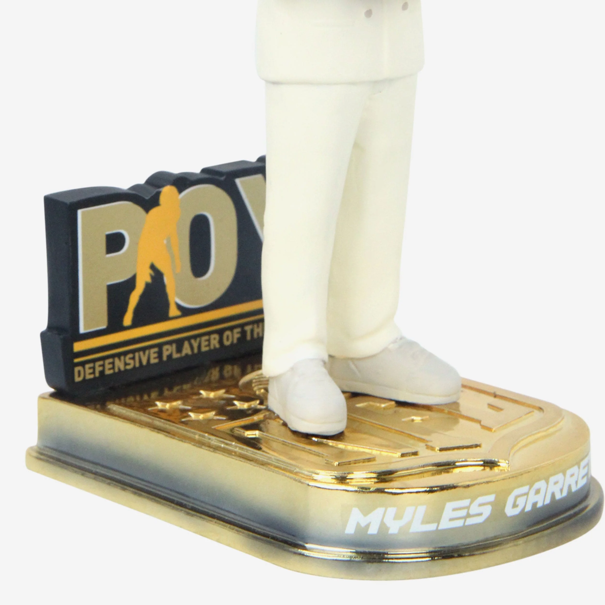 Myles Garrett Cleveland Browns 2023 NFL Defensive Player of the Year Bobblehead - Image 3