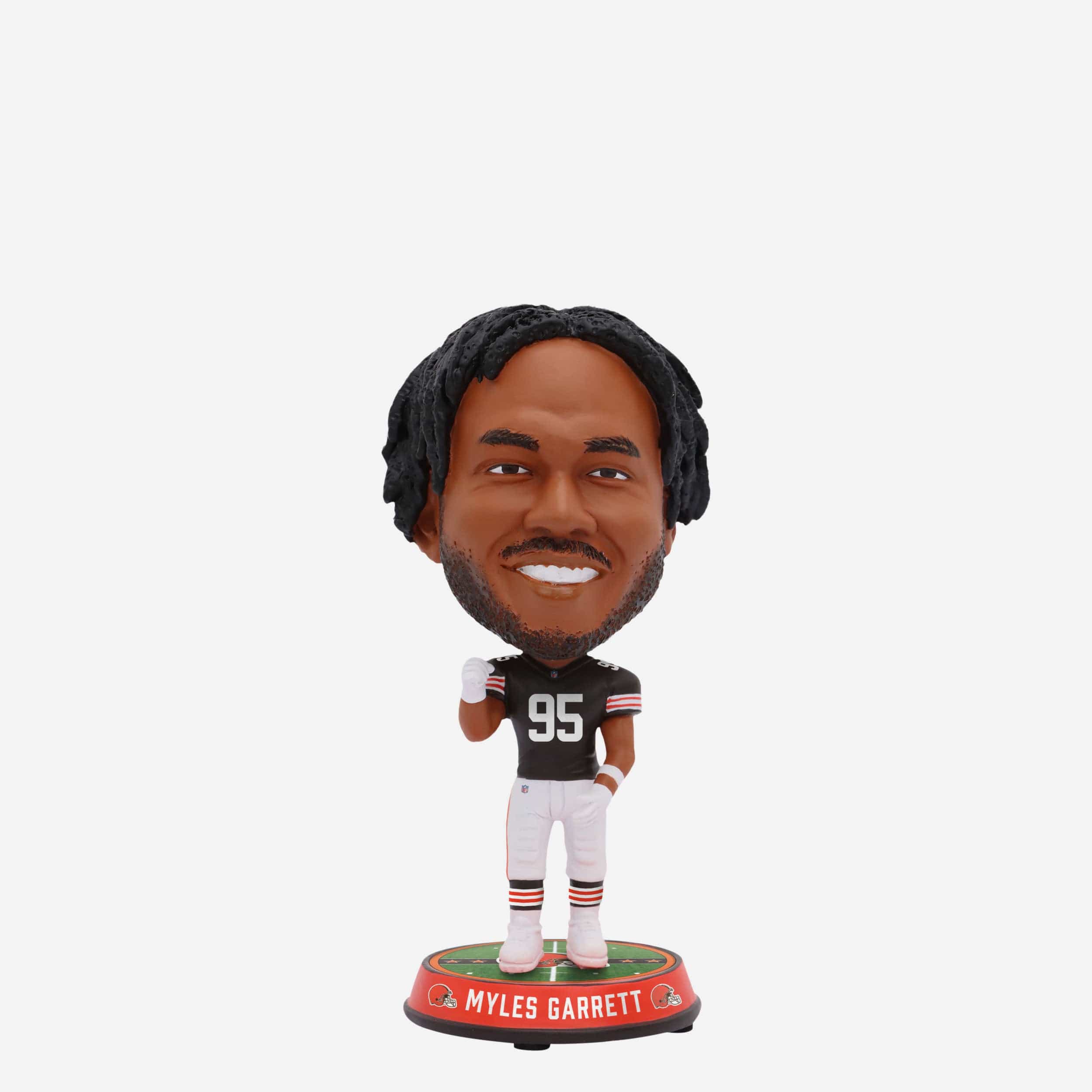 Myles Garrett Cleveland Browns Mini Bighead Bobblehead