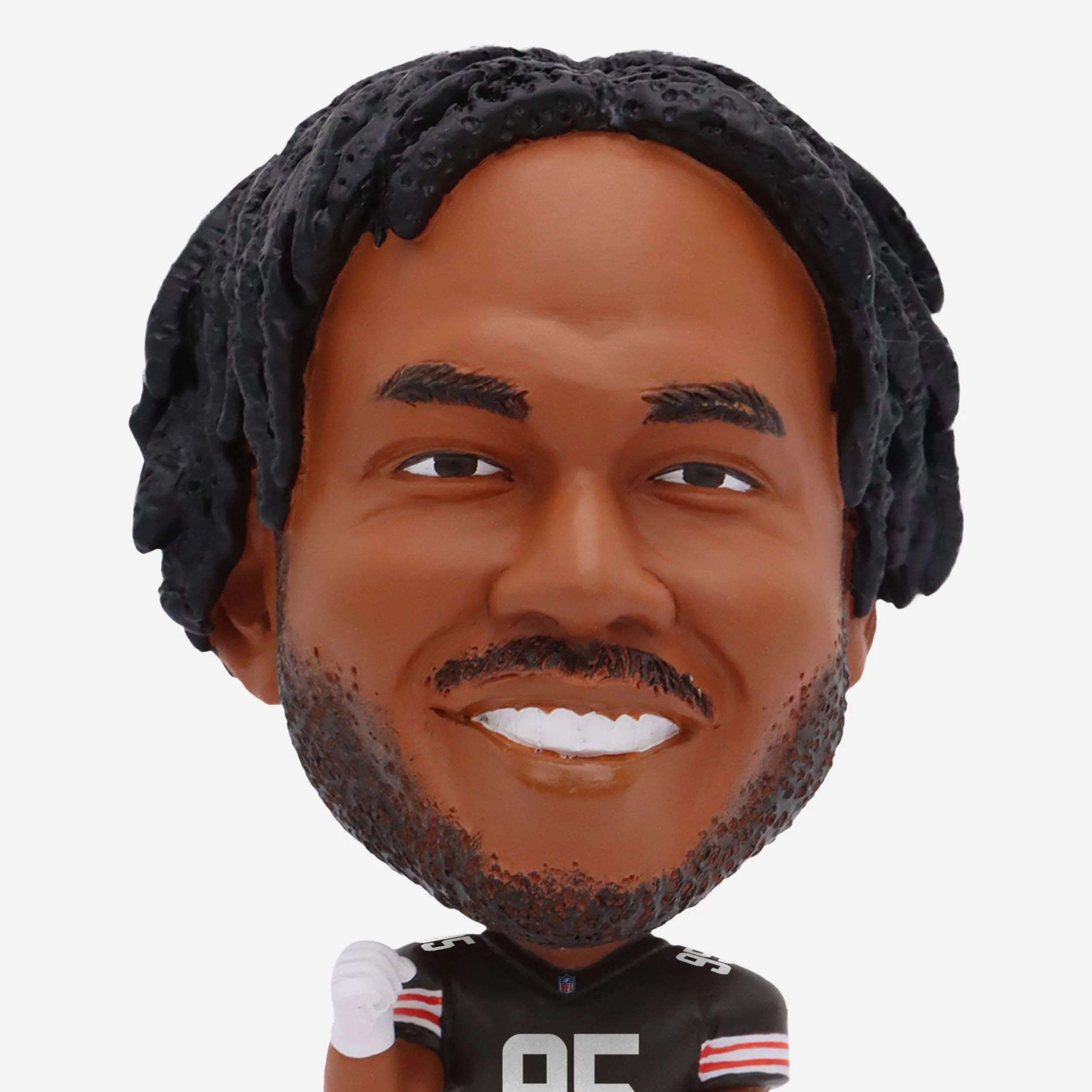 Myles Garrett Cleveland Browns Mini Bighead Bobblehead - Image 2
