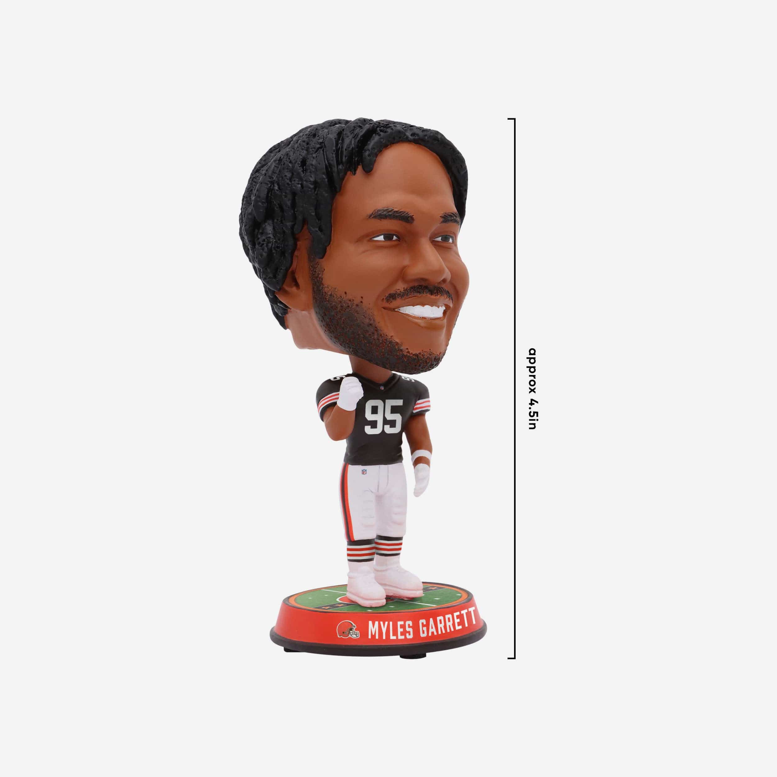 Myles Garrett Cleveland Browns Mini Bighead Bobblehead - Image 4