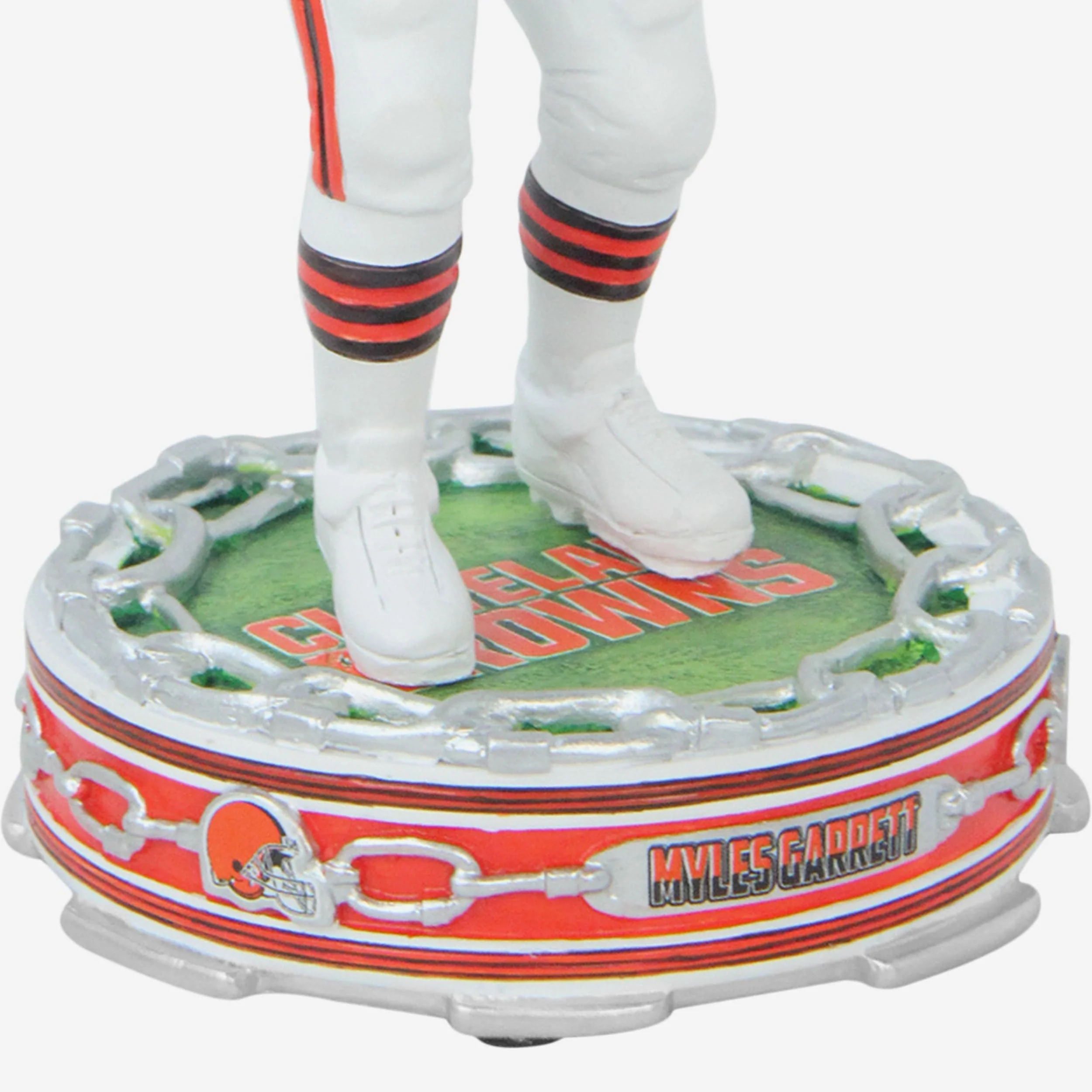 Myles Garrett Cleveland Browns Turnover Chain Gamebreaker Bobblehead - Image 3