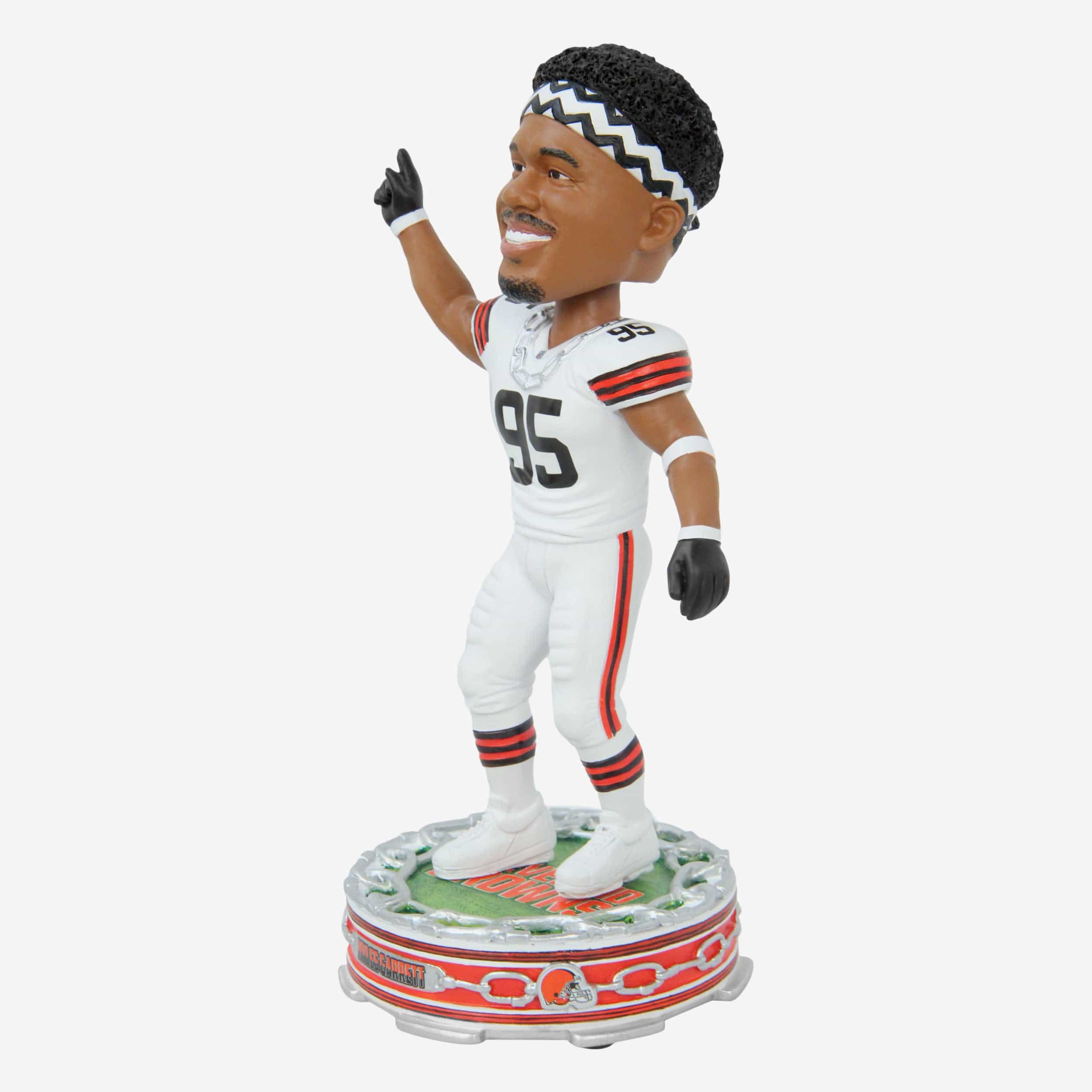 Myles Garrett Cleveland Browns Turnover Chain Gamebreaker Bobblehead - Image 4
