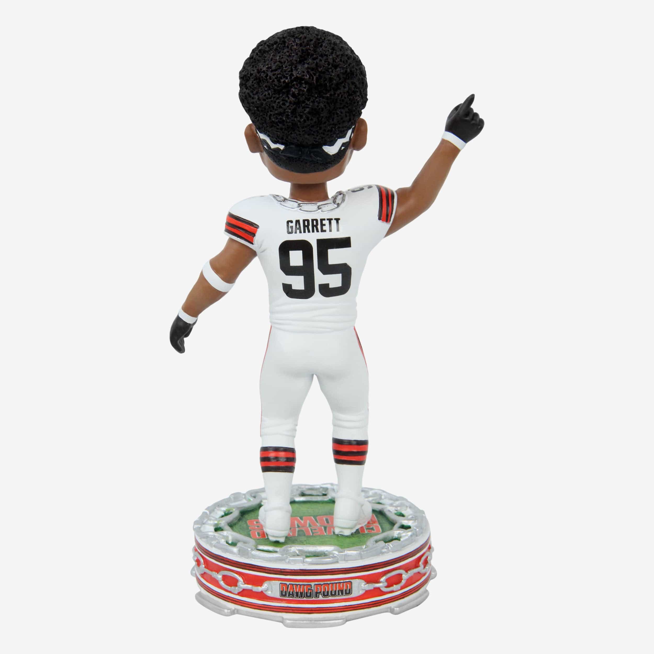 Myles Garrett Cleveland Browns Turnover Chain Gamebreaker Bobblehead - Image 5