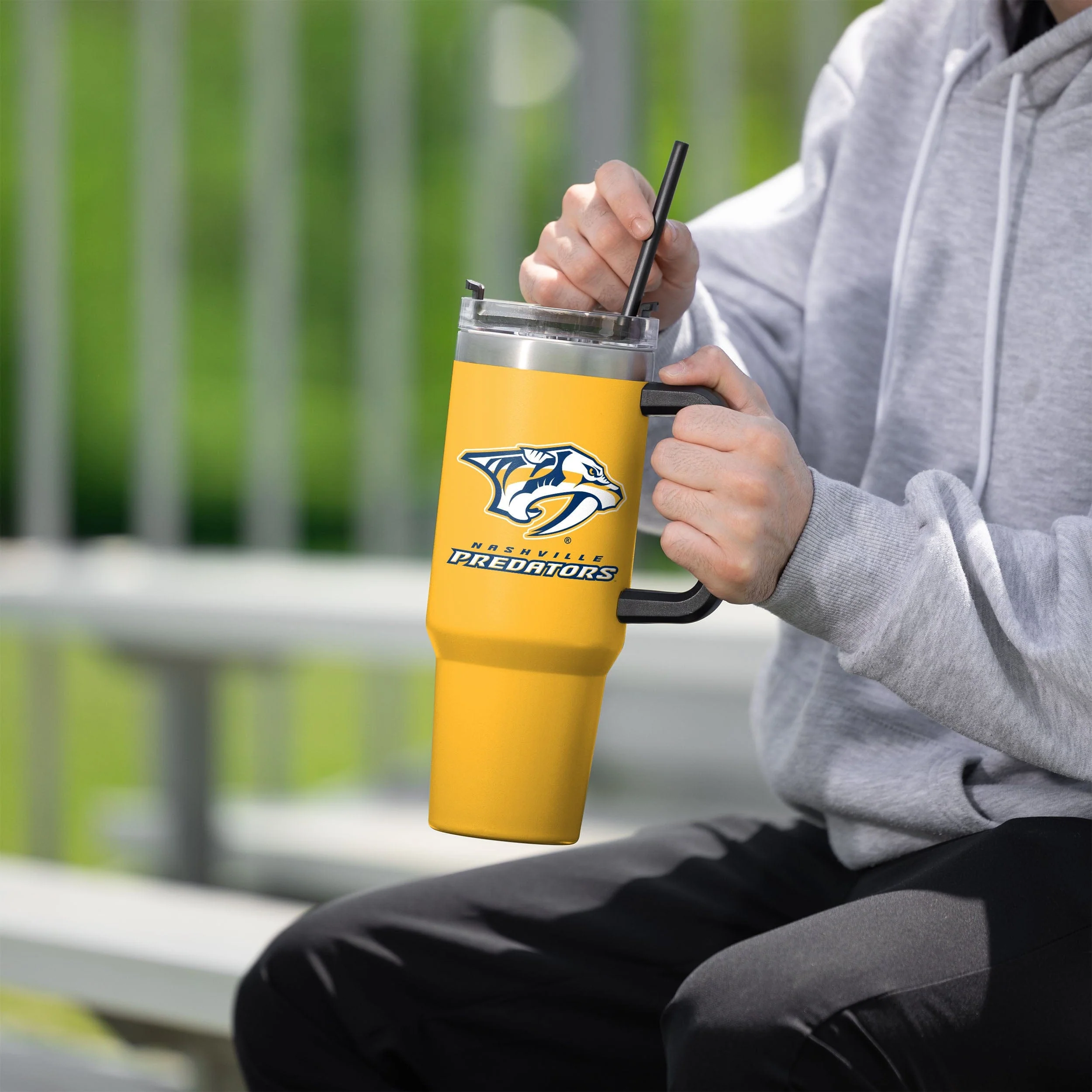 Nashville Predators 40 oz XL Tumbler - Image 4