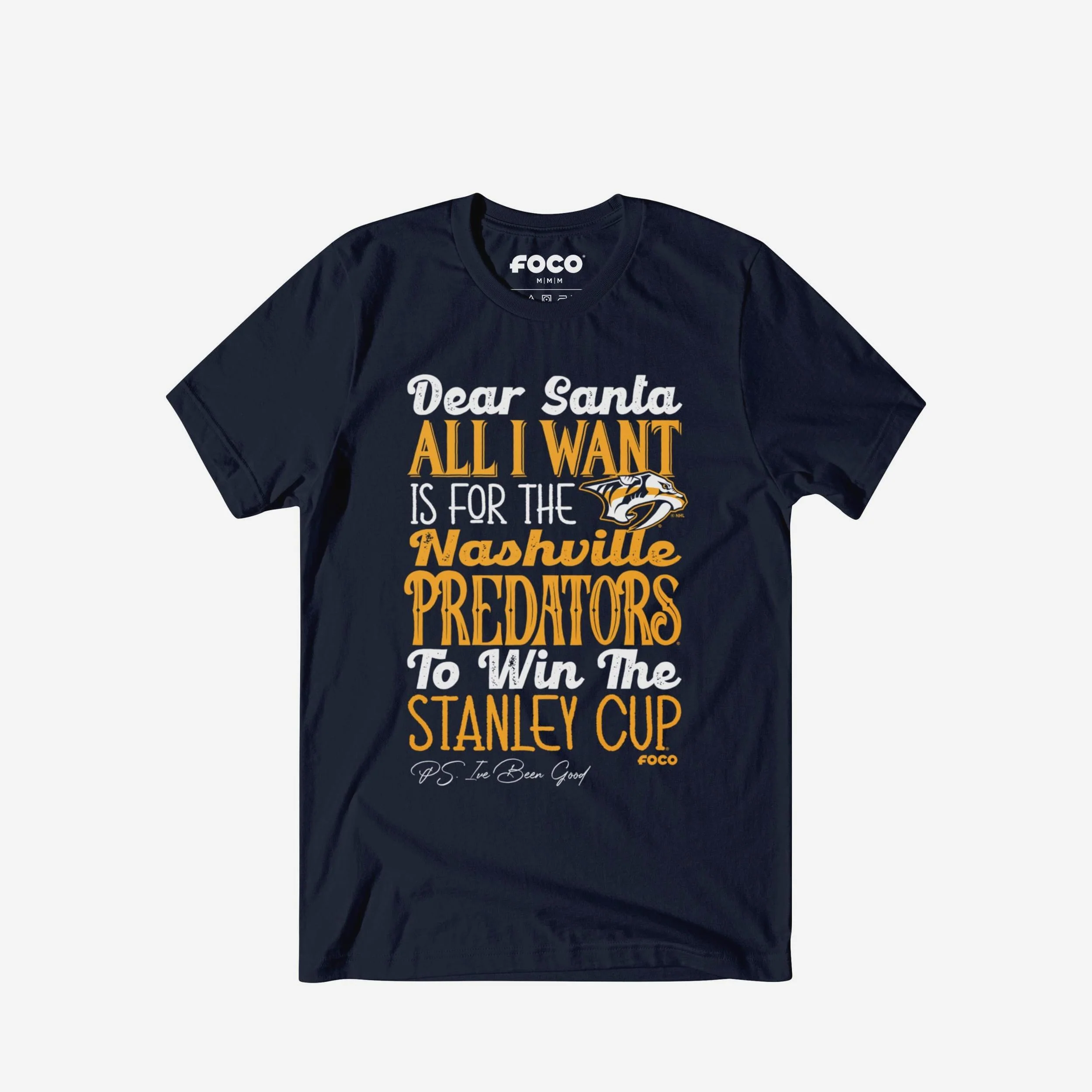 Nashville Predators All I Want T-Shirt