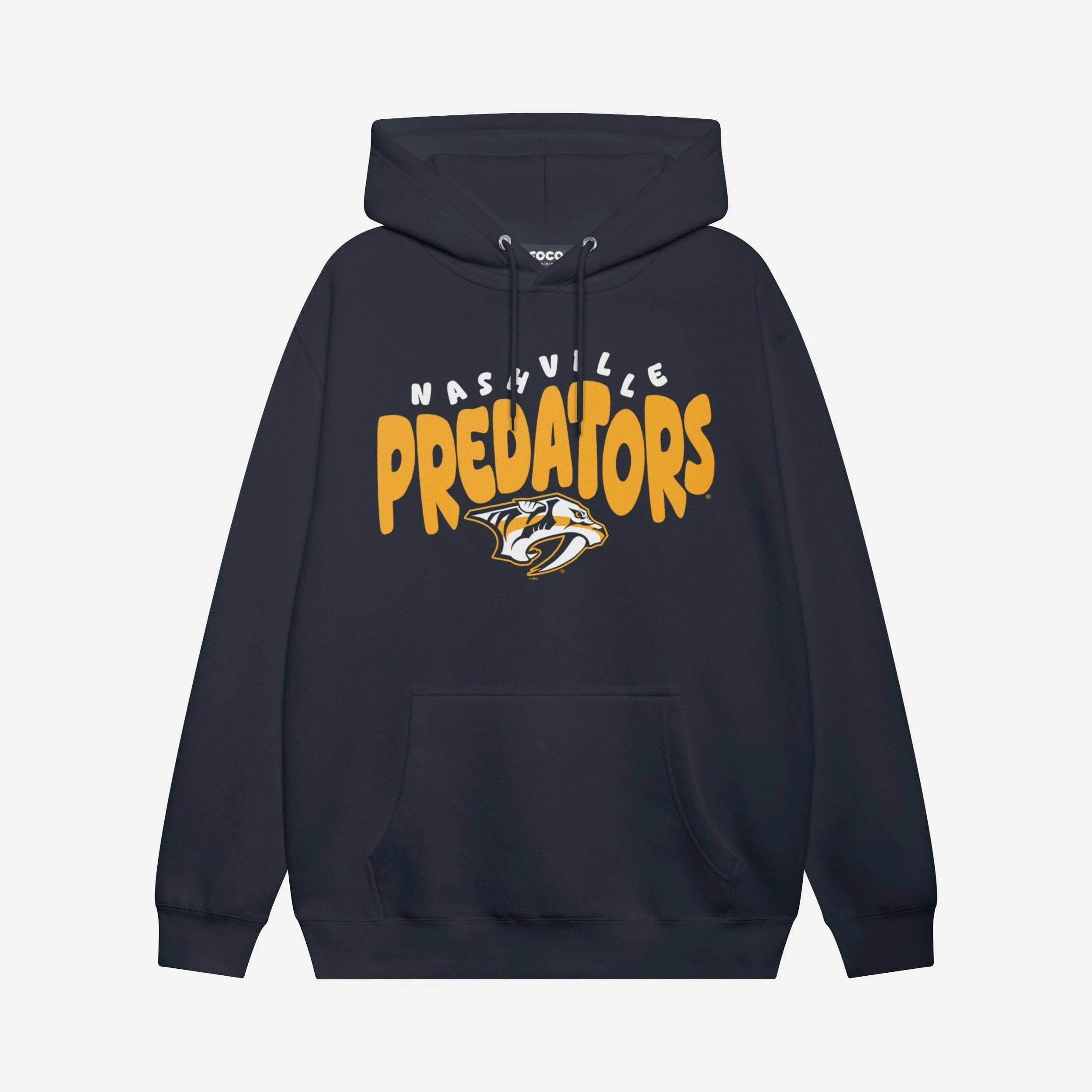 Nashville Predators Bubble Hoodie