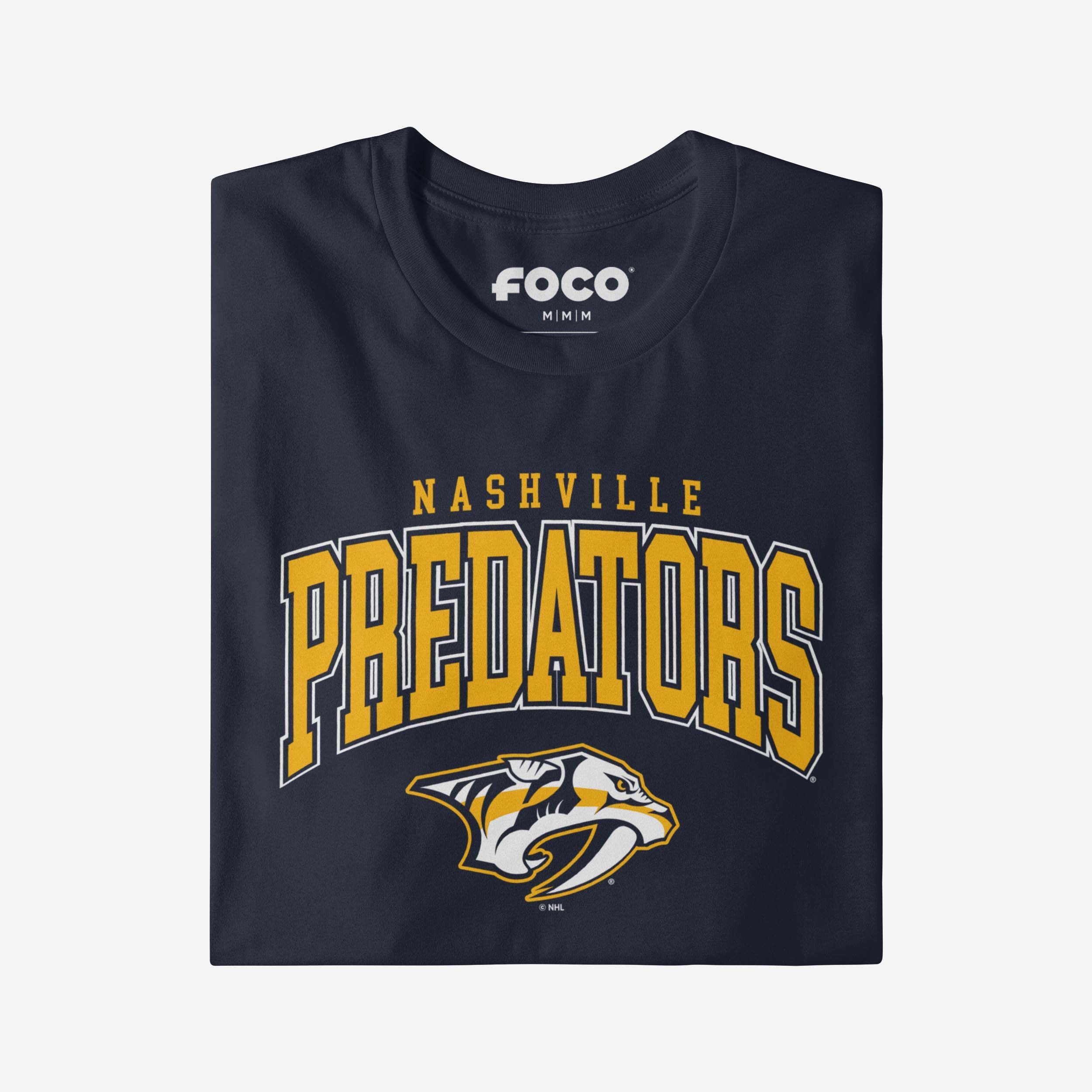 Nashville Predators Classic Logo T-Shirt - Image 3
