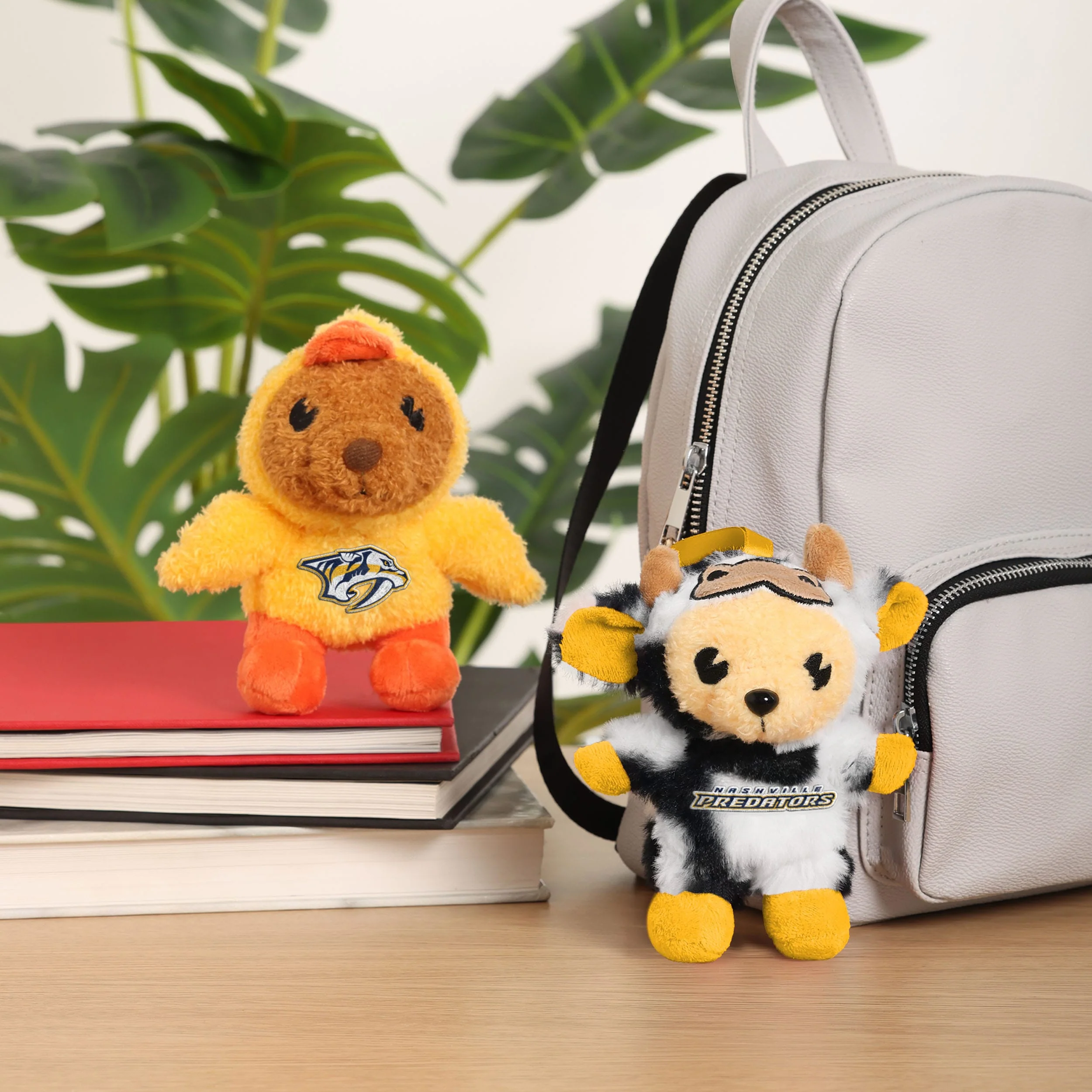 Nashville Predators FOOCOOS Plush Bag Charm Keychain Blind Box Series 1 - Image 4