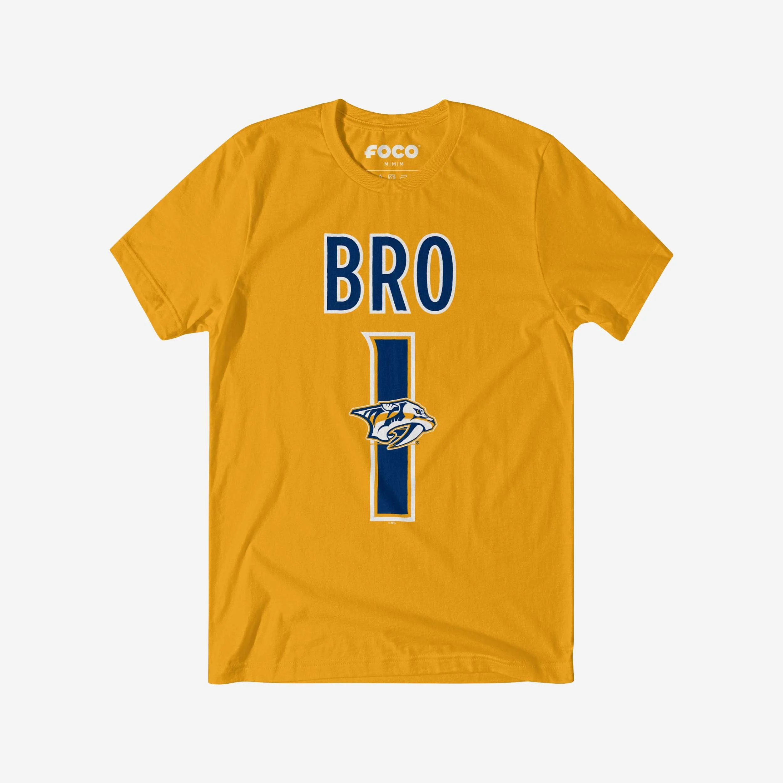 Nashville Predators Number 1 Bro T-Shirt