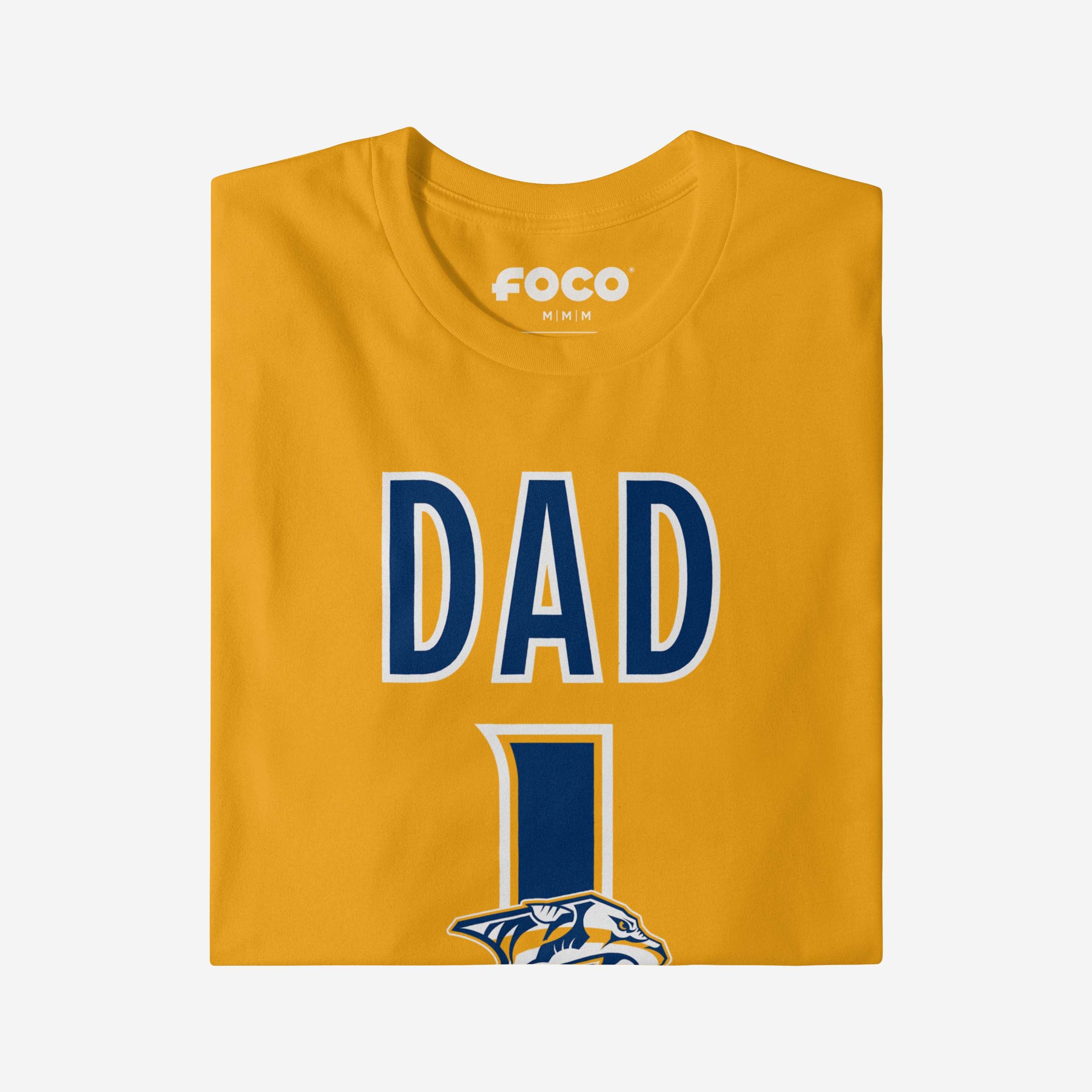 Nashville Predators Number 1 Dad T-Shirt - Image 3