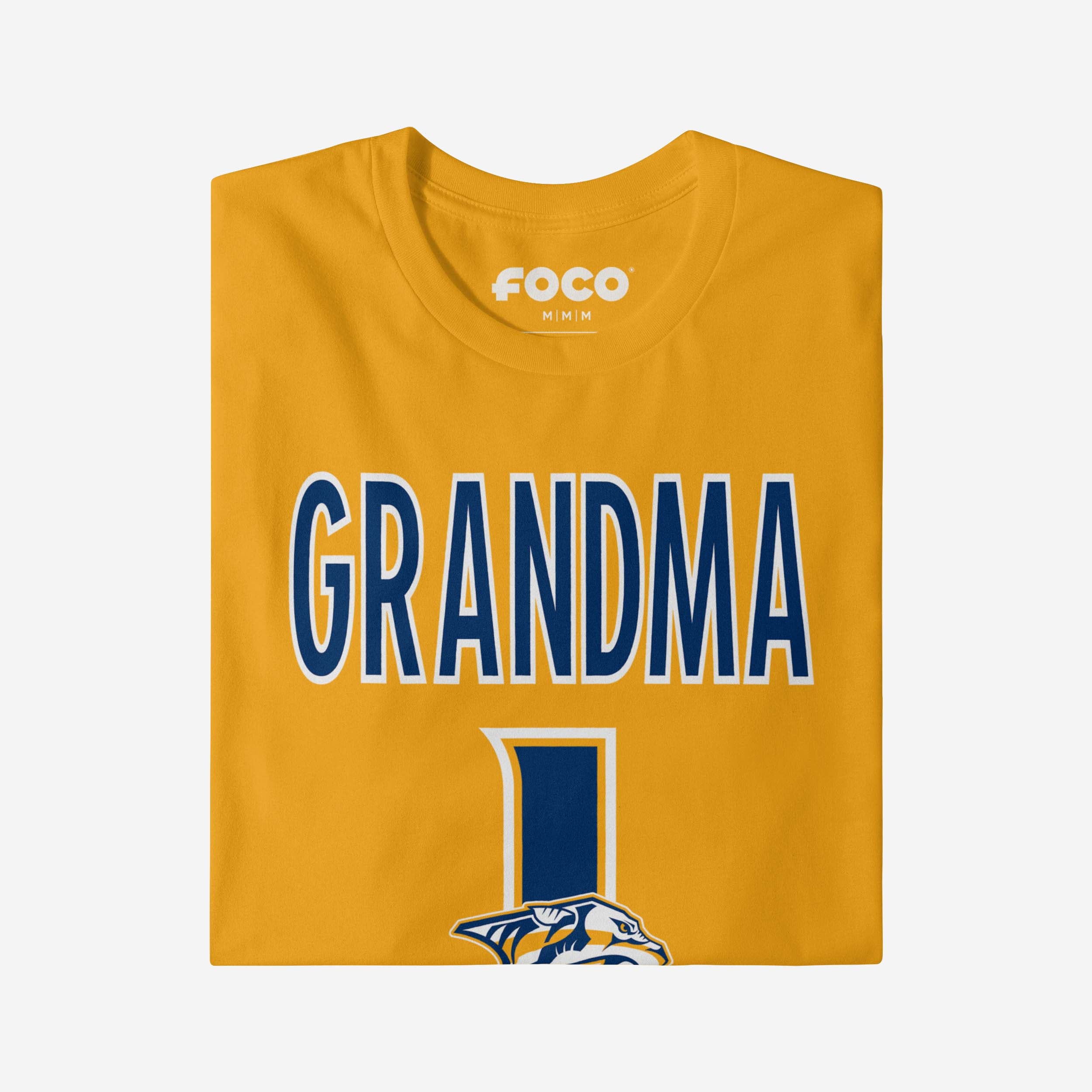 Nashville Predators Number 1 Grandma T-Shirt - Image 3