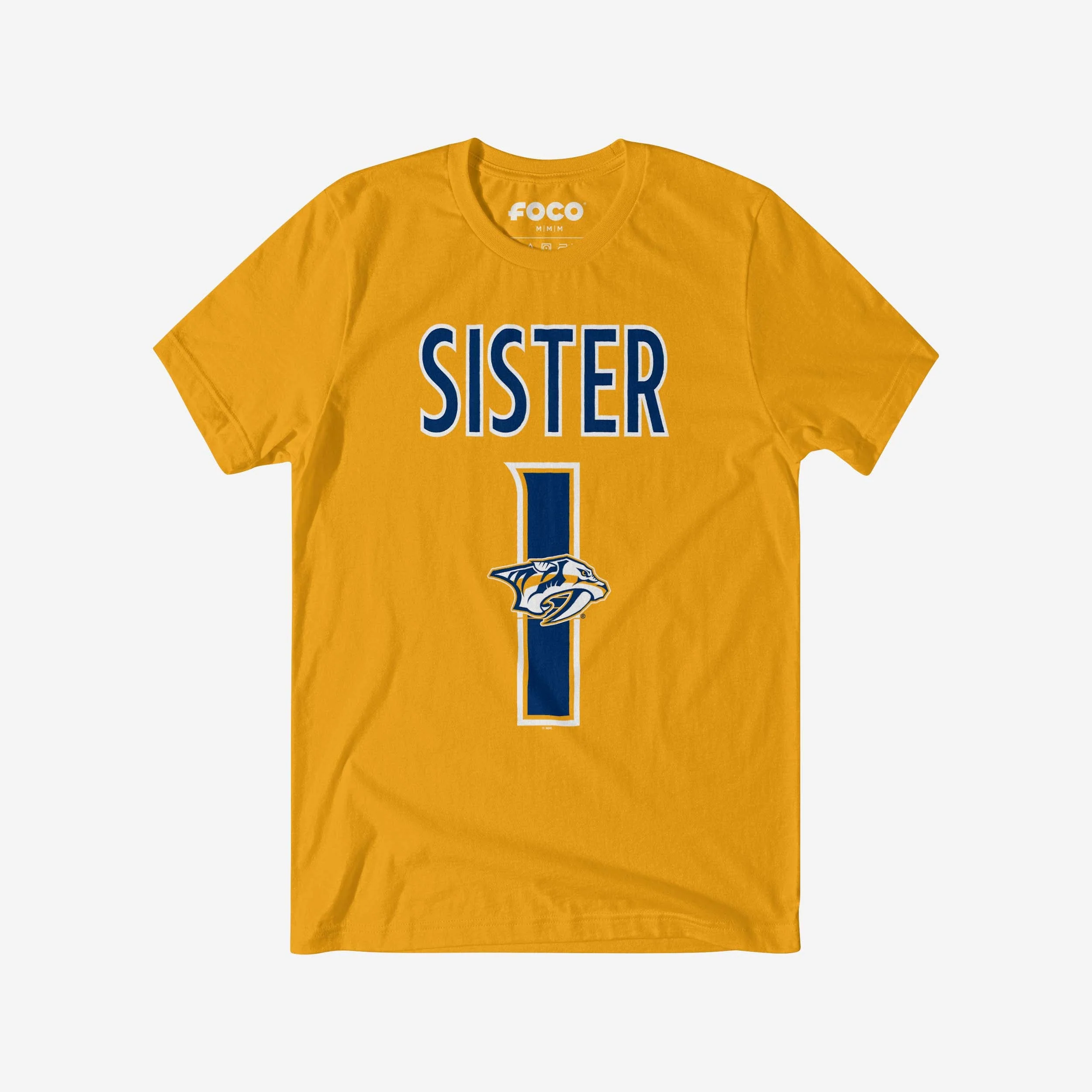 Nashville Predators Number 1 Sister T-Shirt