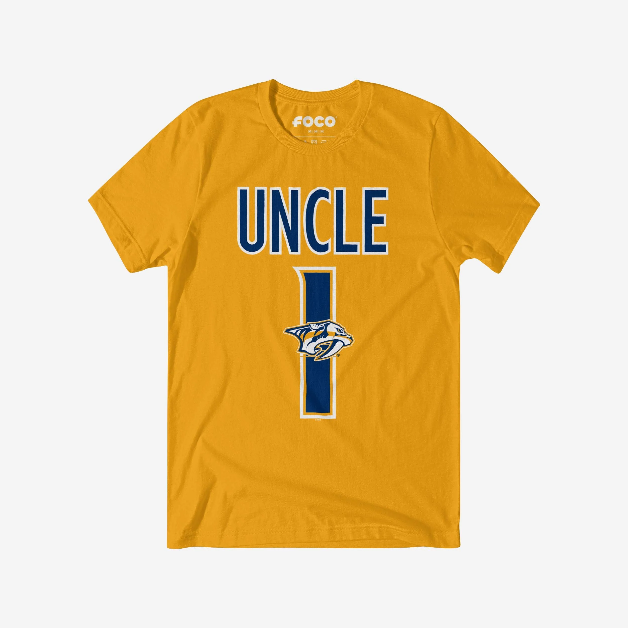 Nashville Predators Number 1 Uncle T-Shirt