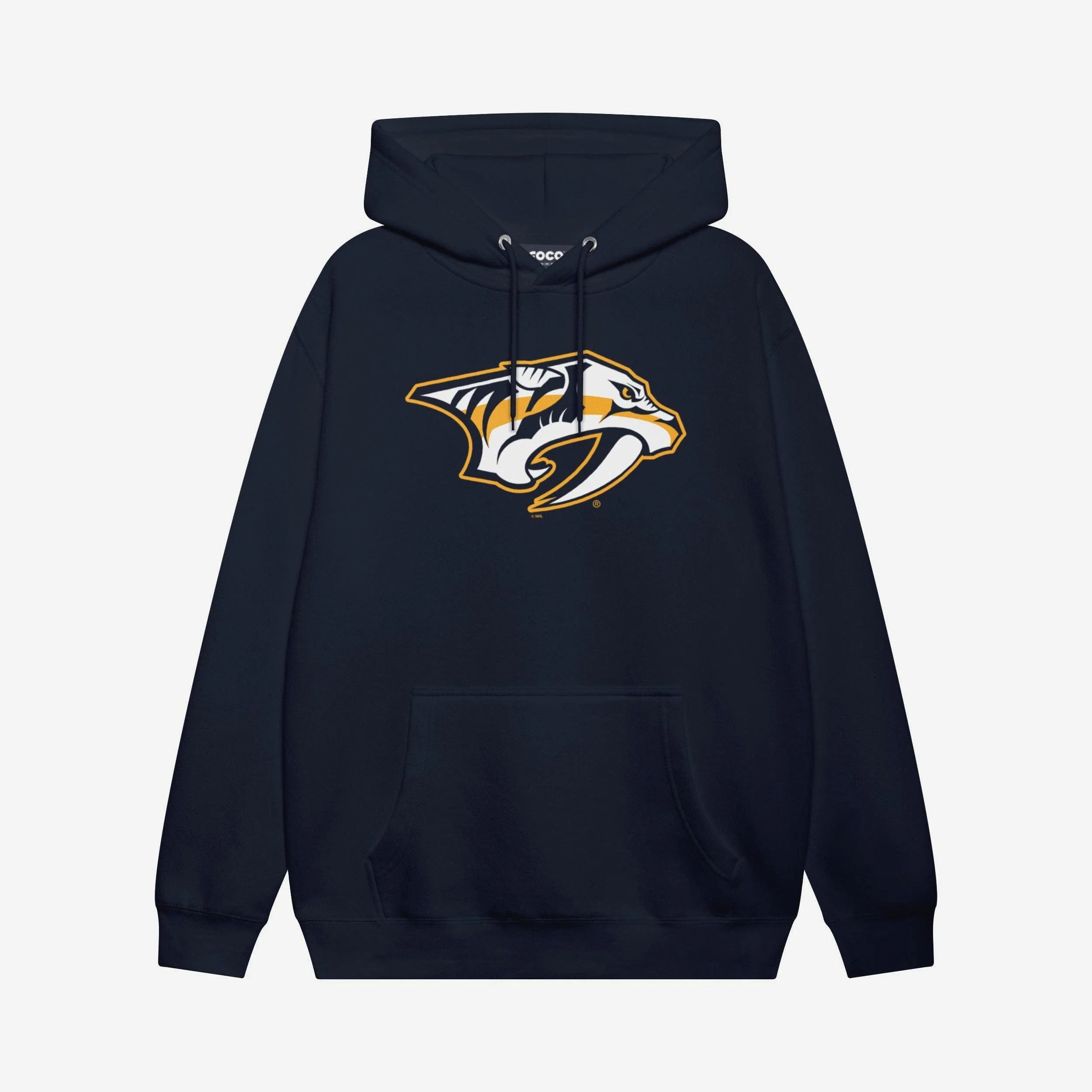 Nashville Predators Primary Logo Hoodie