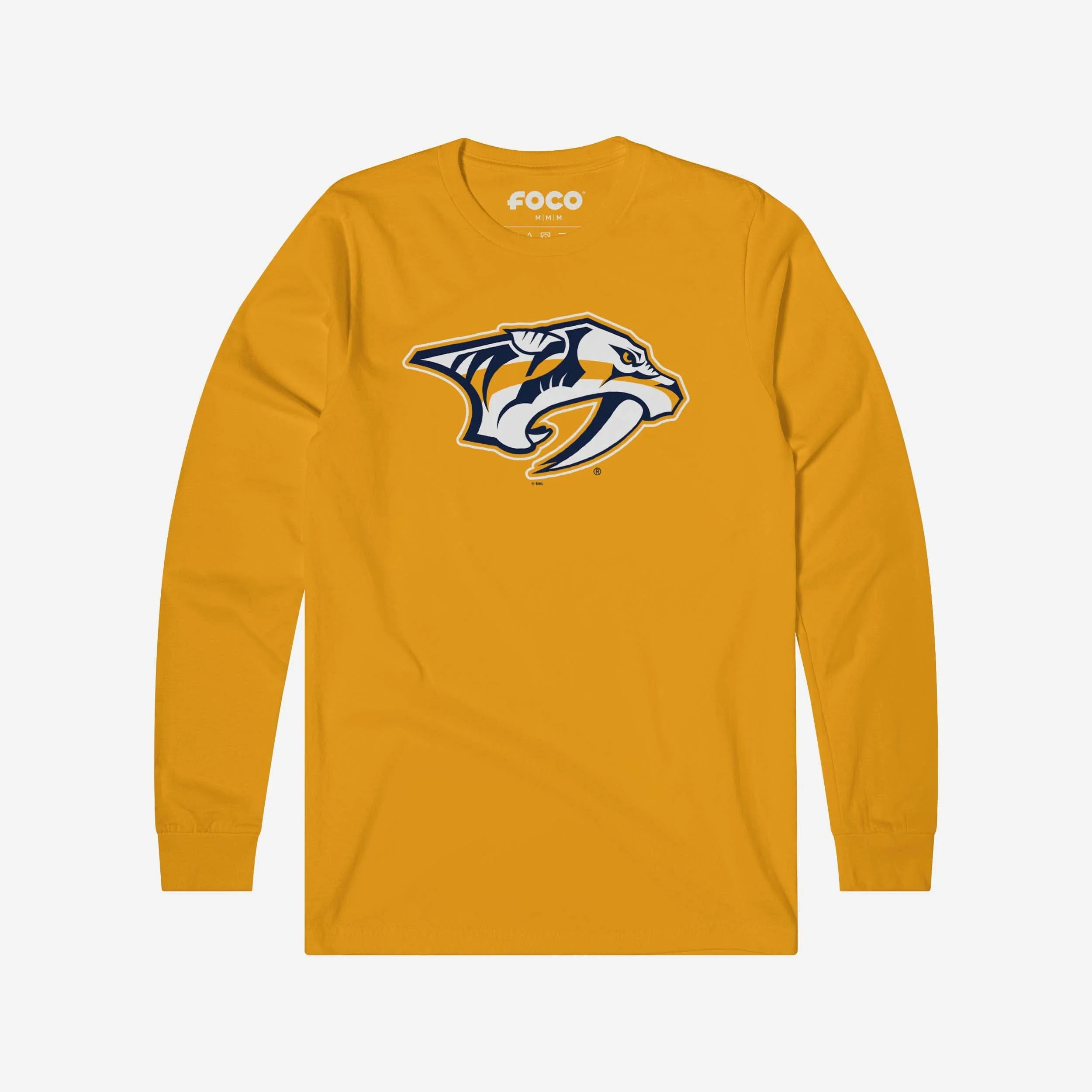 Nashville Predators Primary Logo Long Sleeve T-Shirt