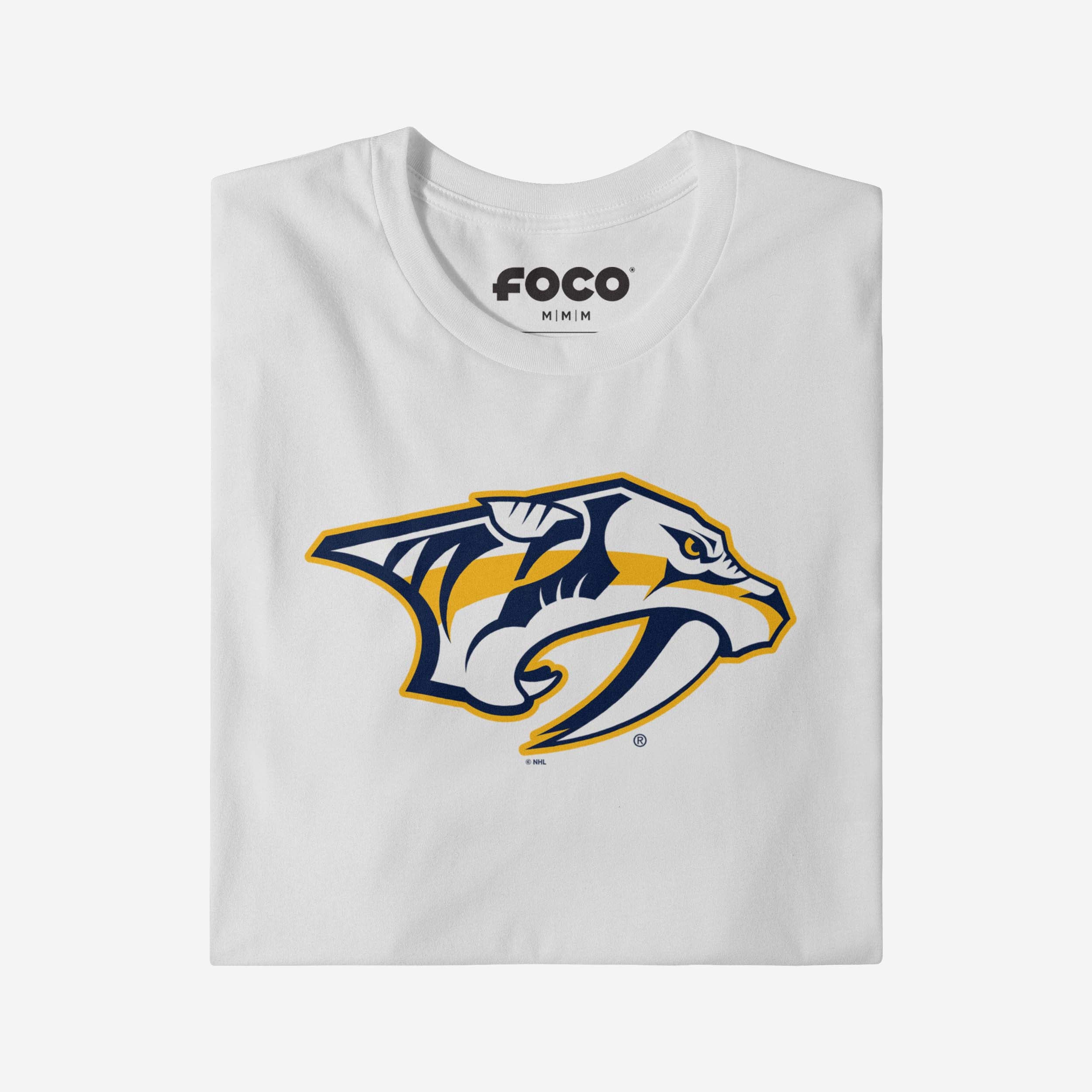 Nashville Predators Primary Logo Long Sleeve T-Shirt - Image 15