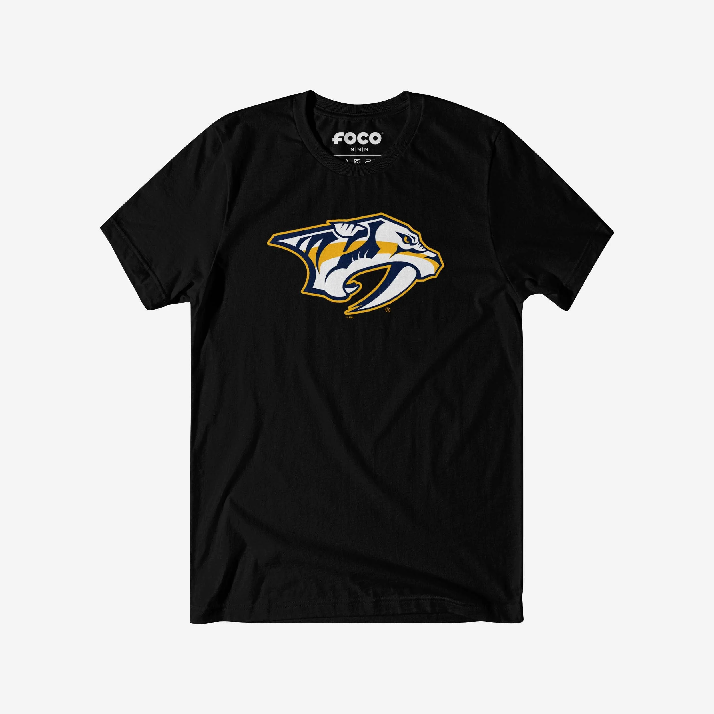 Nashville Predators Primary Logo T-Shirt - Image 10