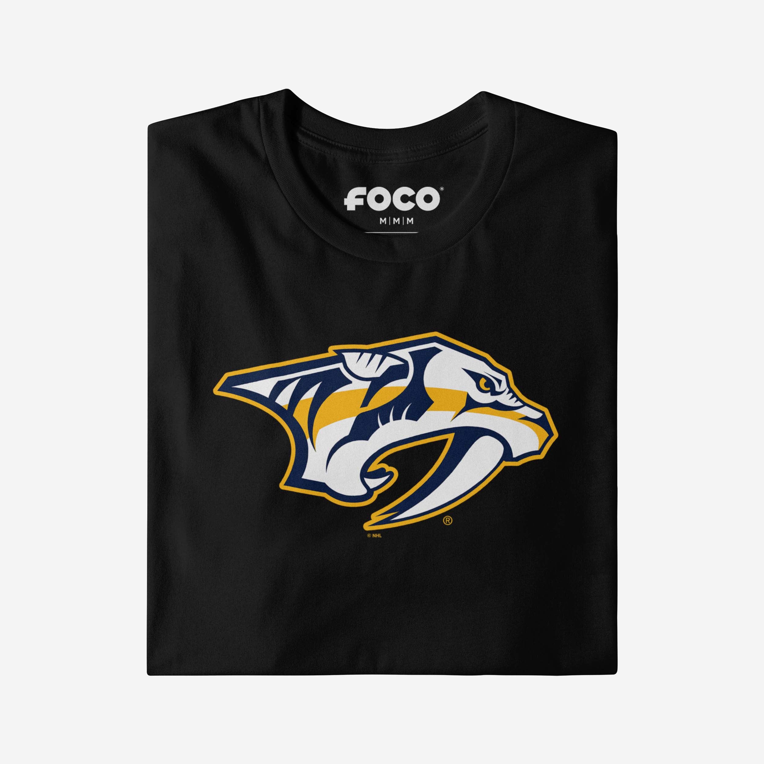 Nashville Predators Primary Logo T-Shirt - Image 12