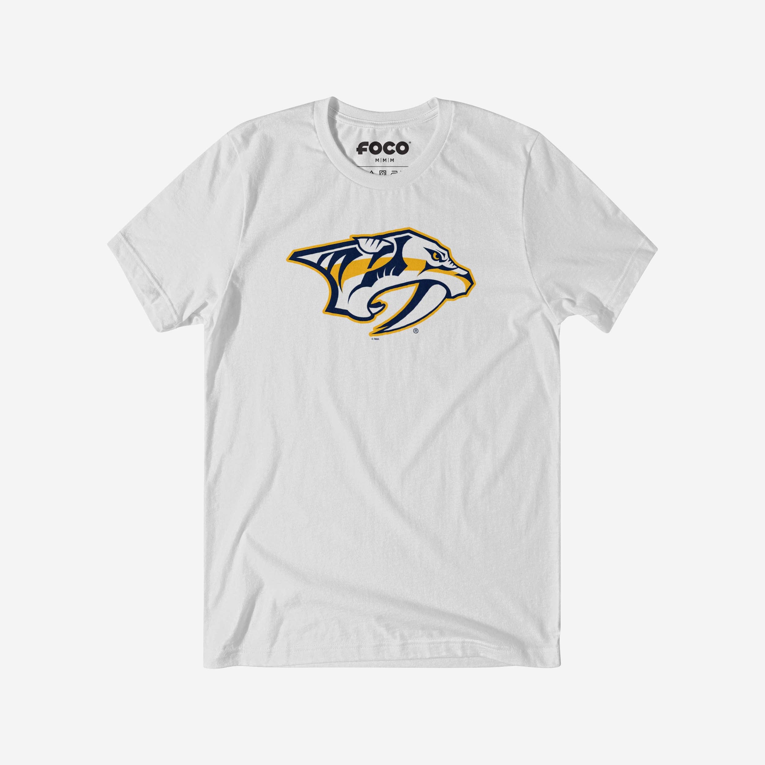 Nashville Predators Primary Logo T-Shirt - Image 13