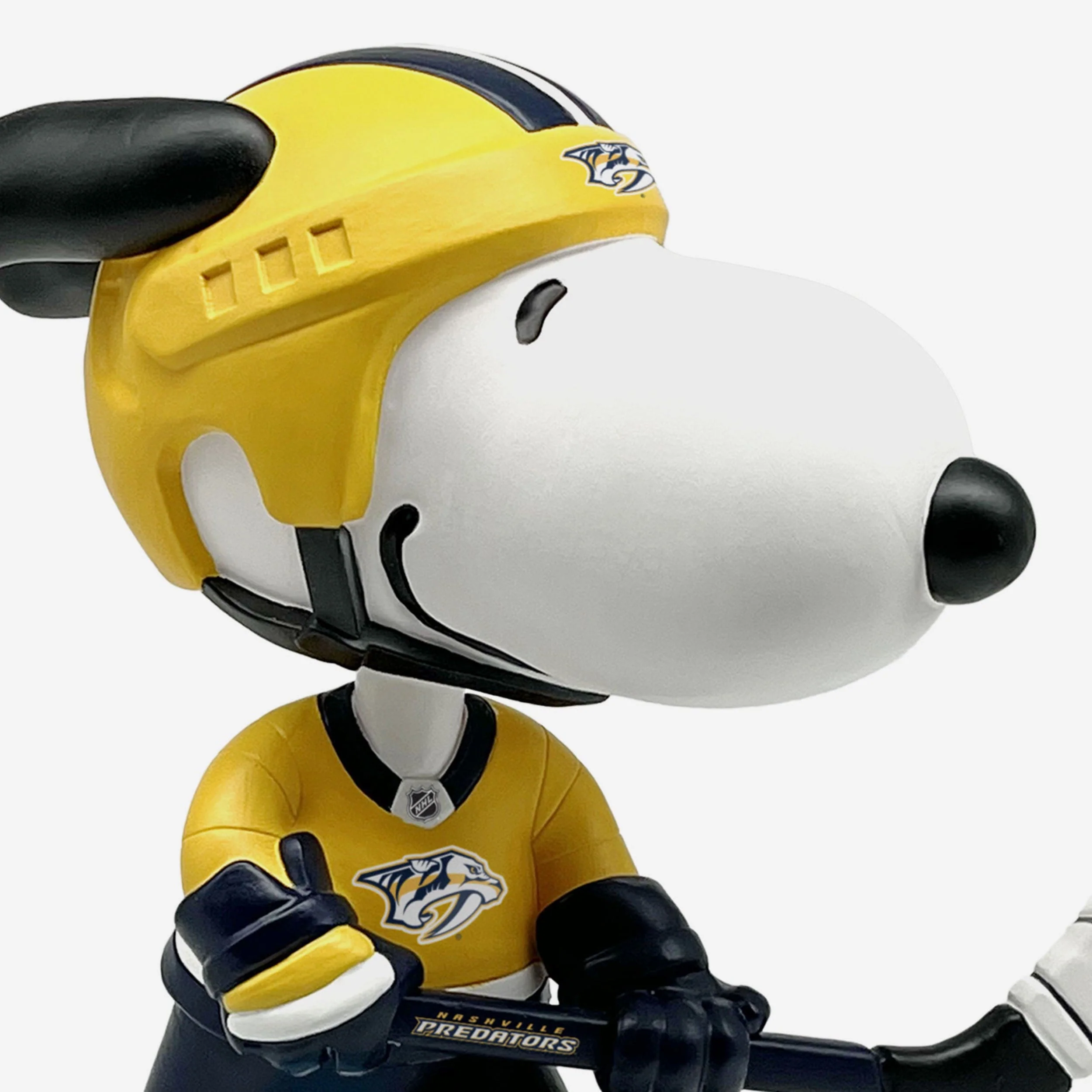 Nashville Predators Snoopy Peanuts Bighead Bobblehead - Image 2
