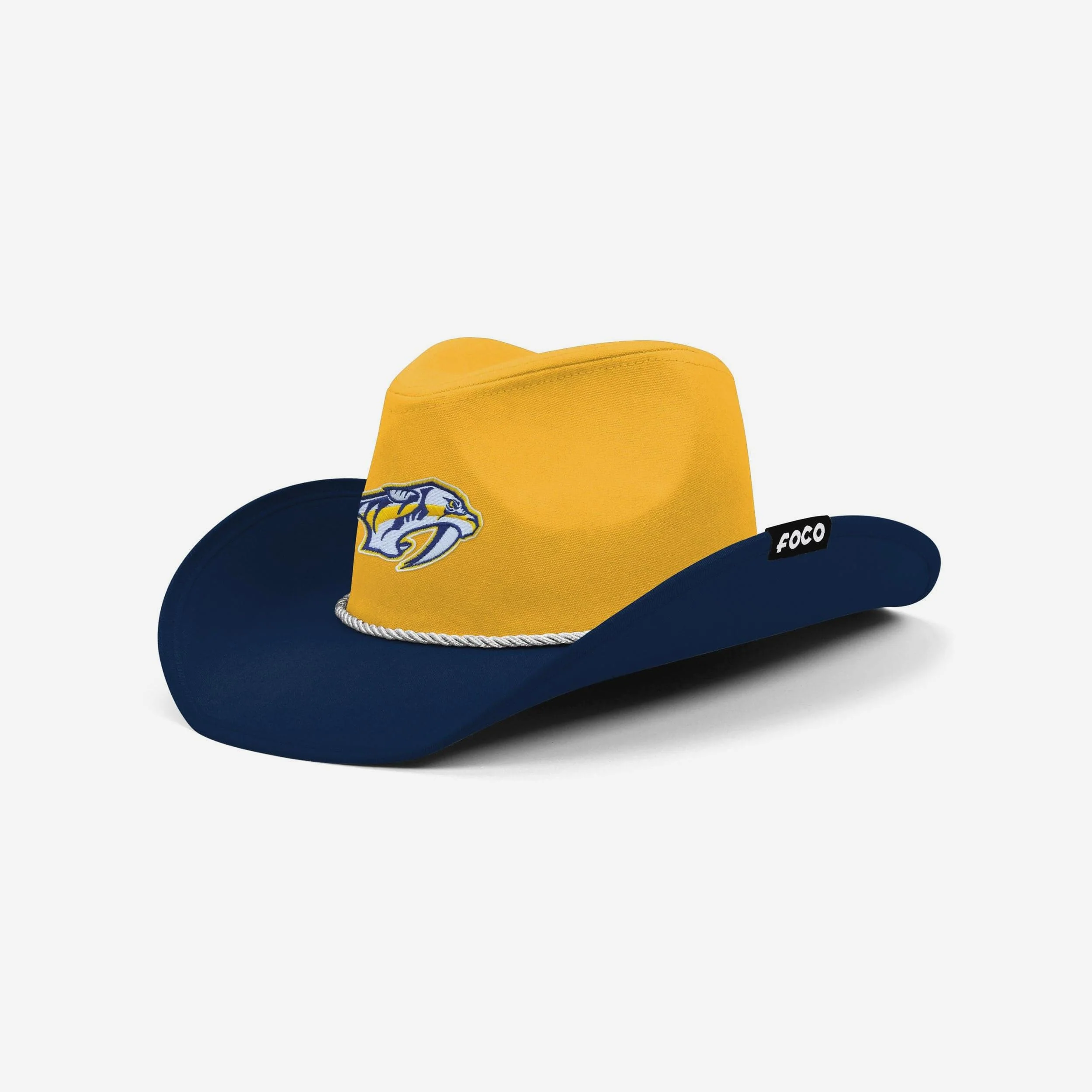 Nashville Predators Two Tone Cowboy Hat