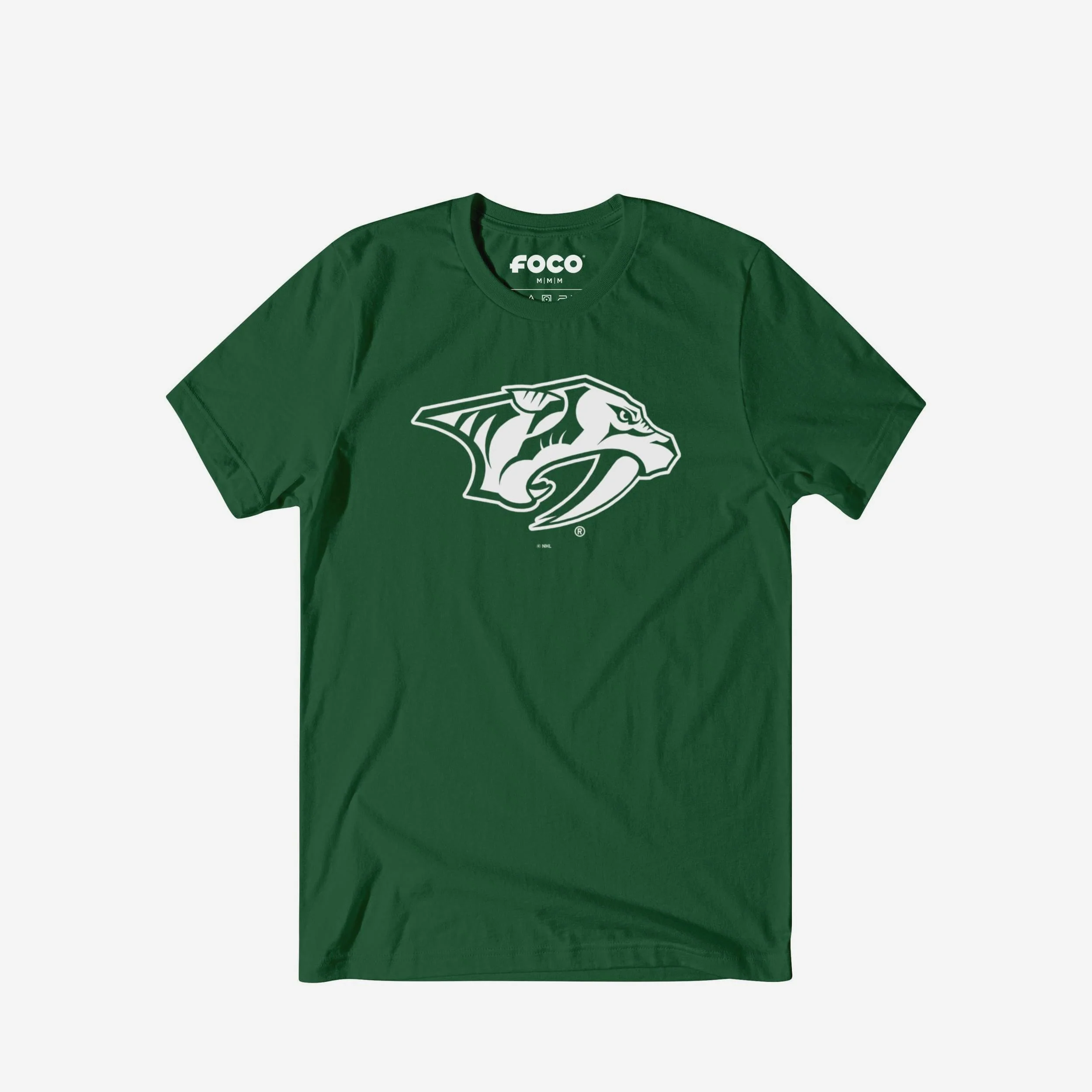 Nashville Predators White Logo T-Shirt