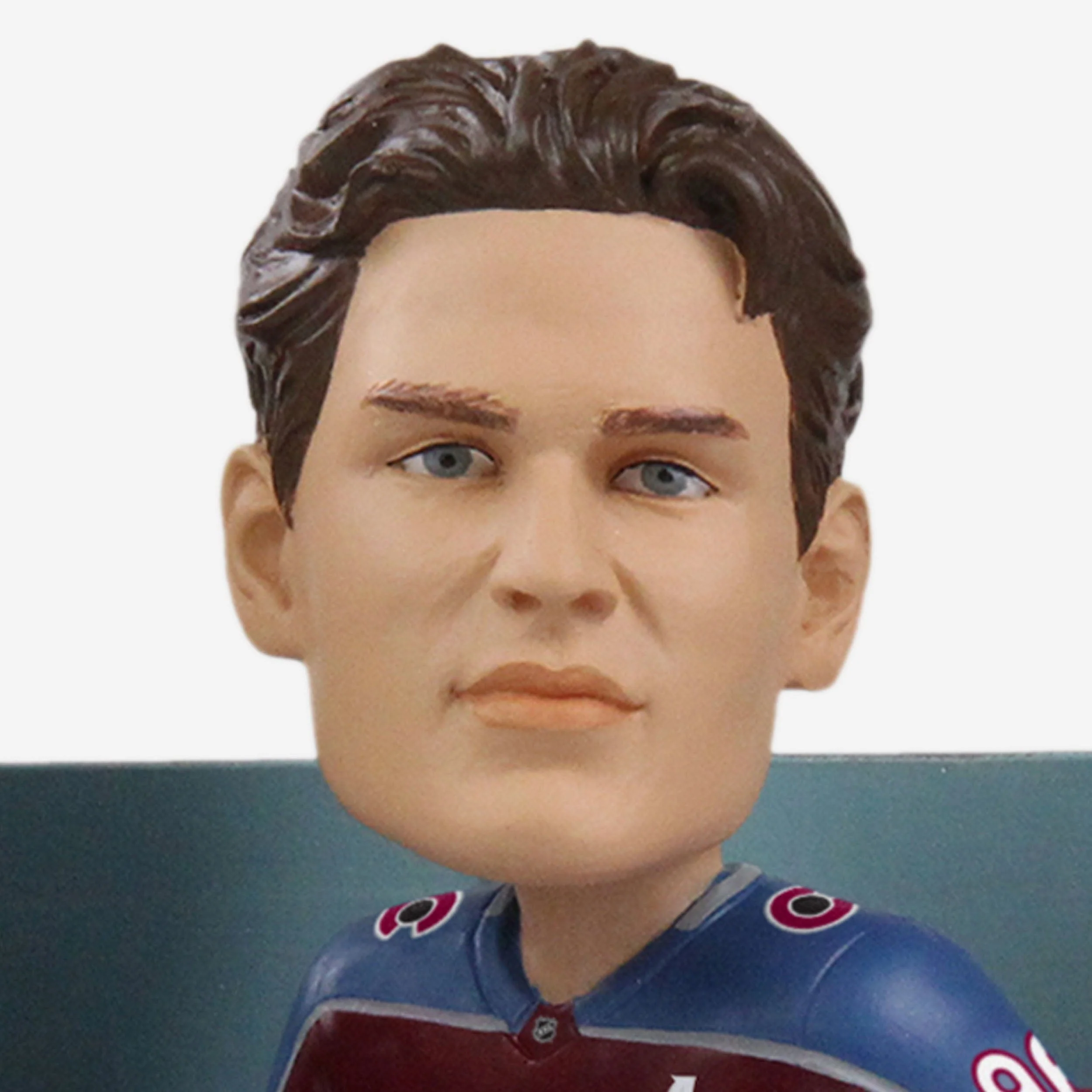 Nathan MacKinnon & Cale Makar & Mikko Rantanen Colorado Avalanche Line Change Bobblehead - Image 3