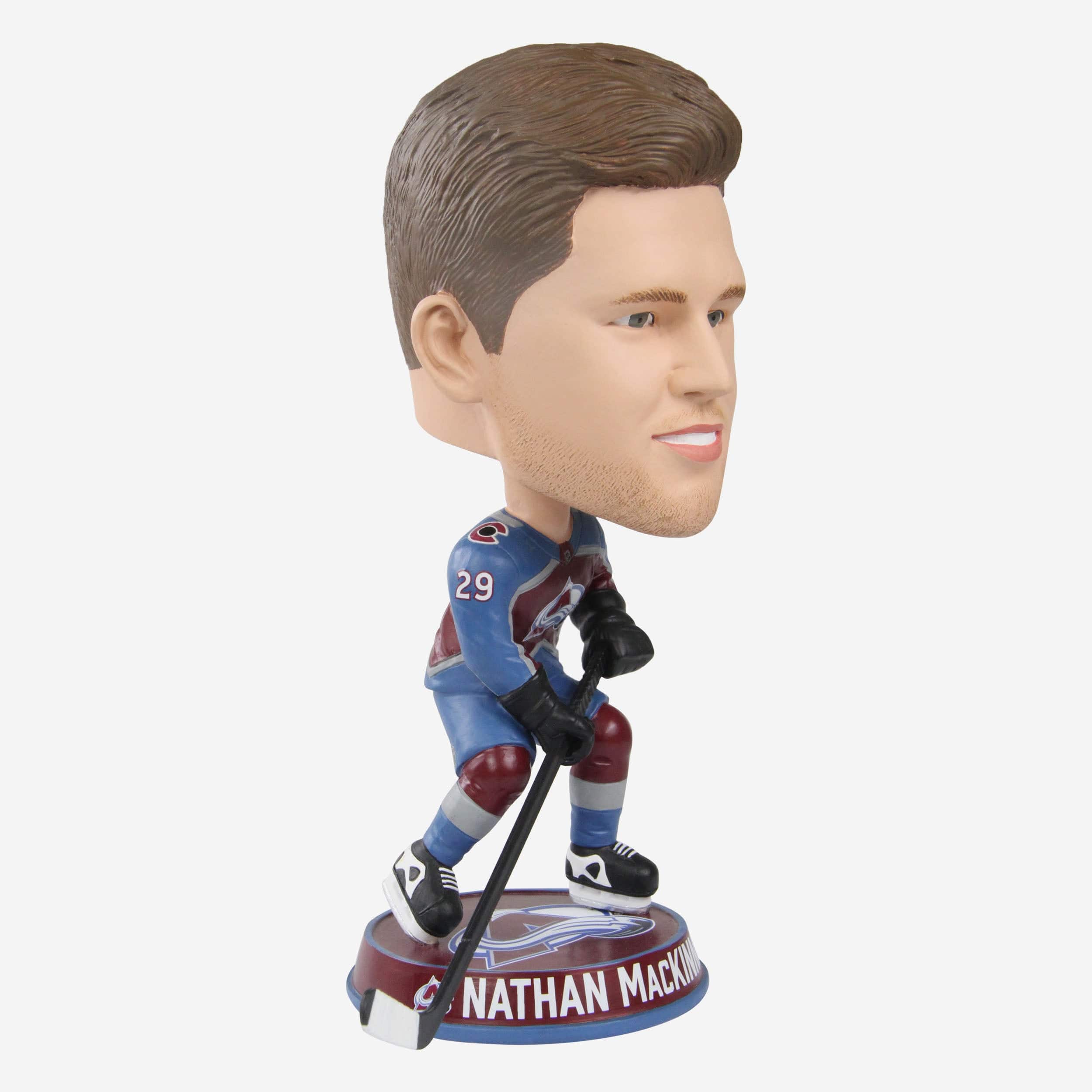 Nathan MacKinnon Colorado Avalanche Bighead Bobblehead - Image 4