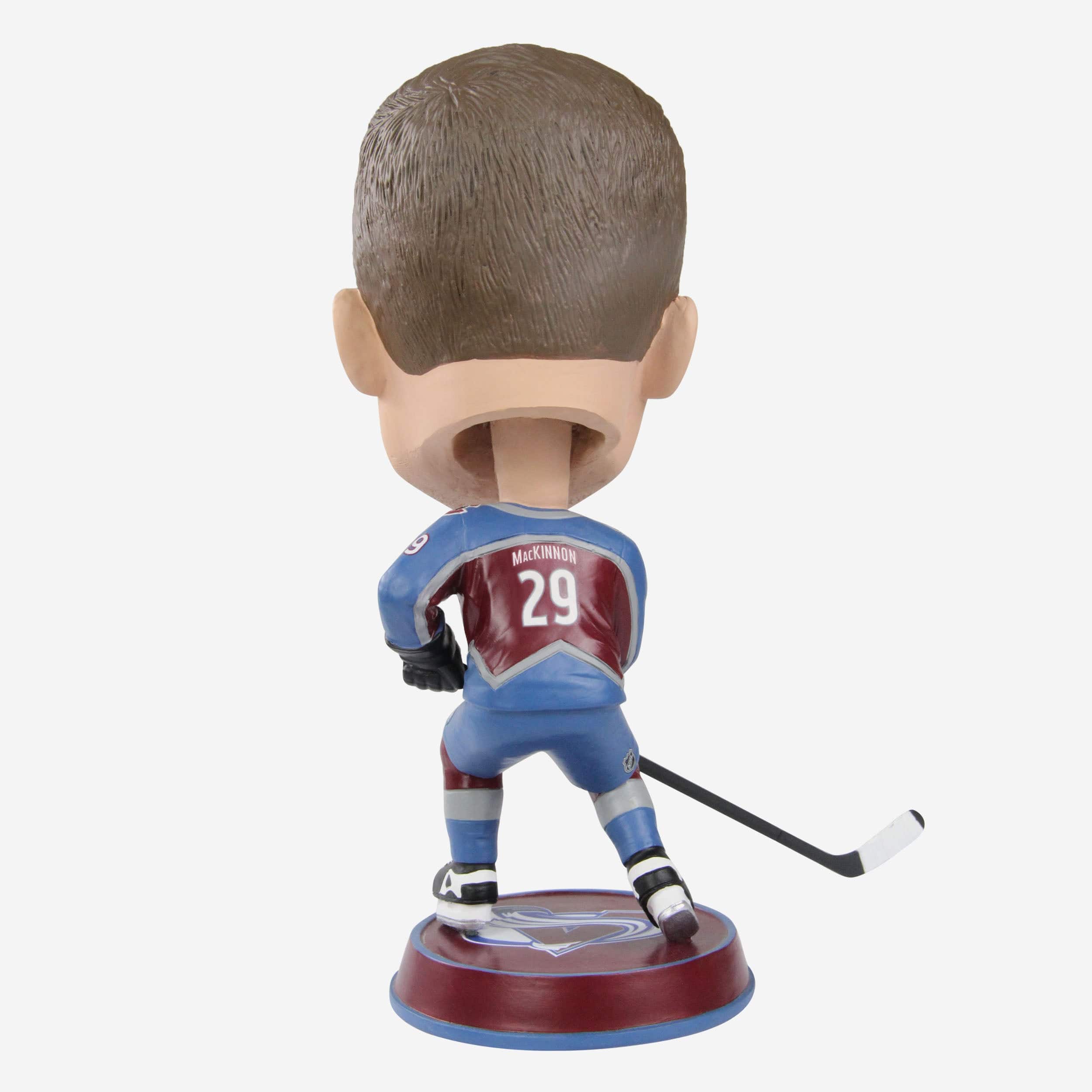 Nathan MacKinnon Colorado Avalanche Bighead Bobblehead - Image 5