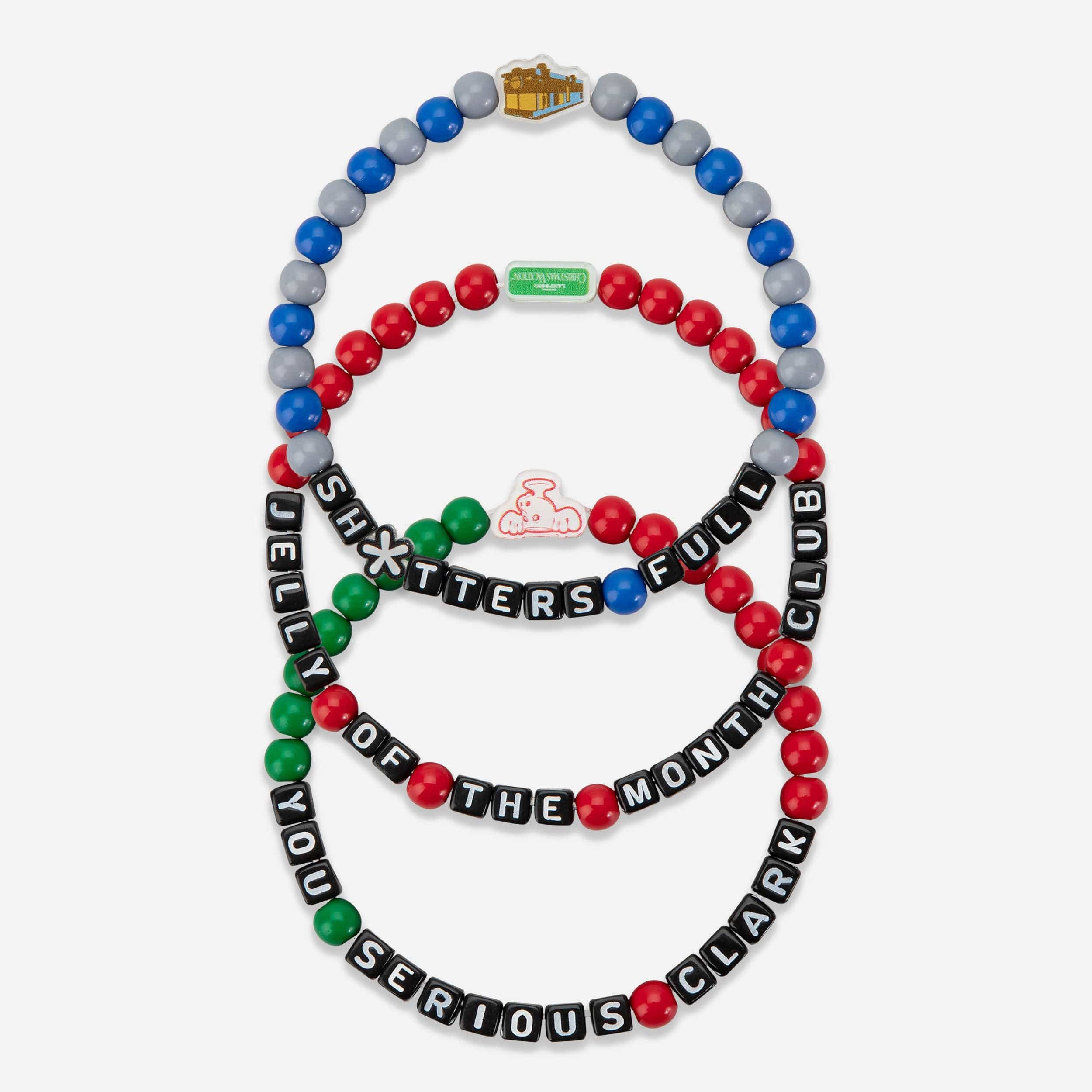 National Lampoons Christmas Vacation 3 Pack Beaded Friendship Bracelet