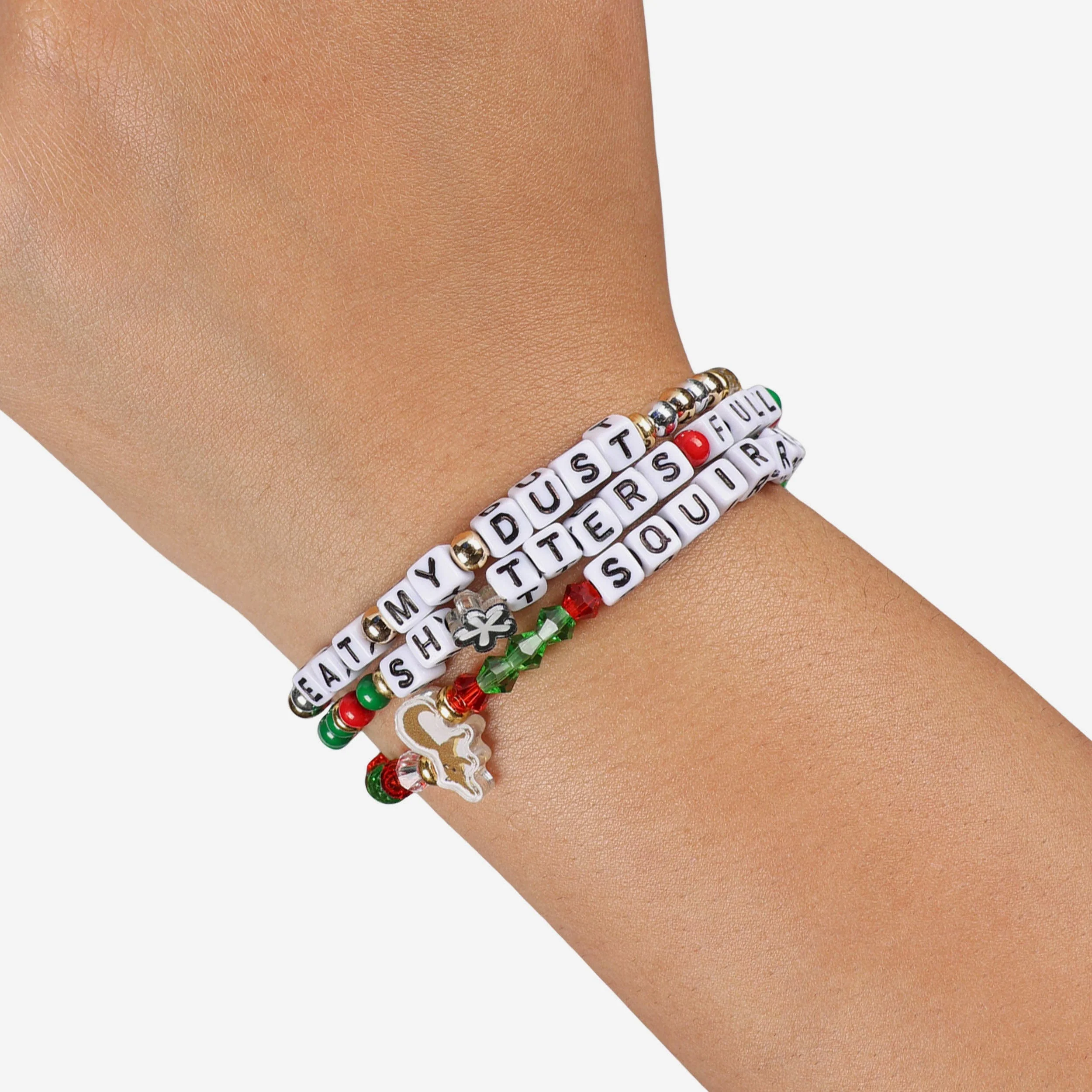 National Lampoons Christmas Vacation 3 Pack Friendship Bracelet - Image 4