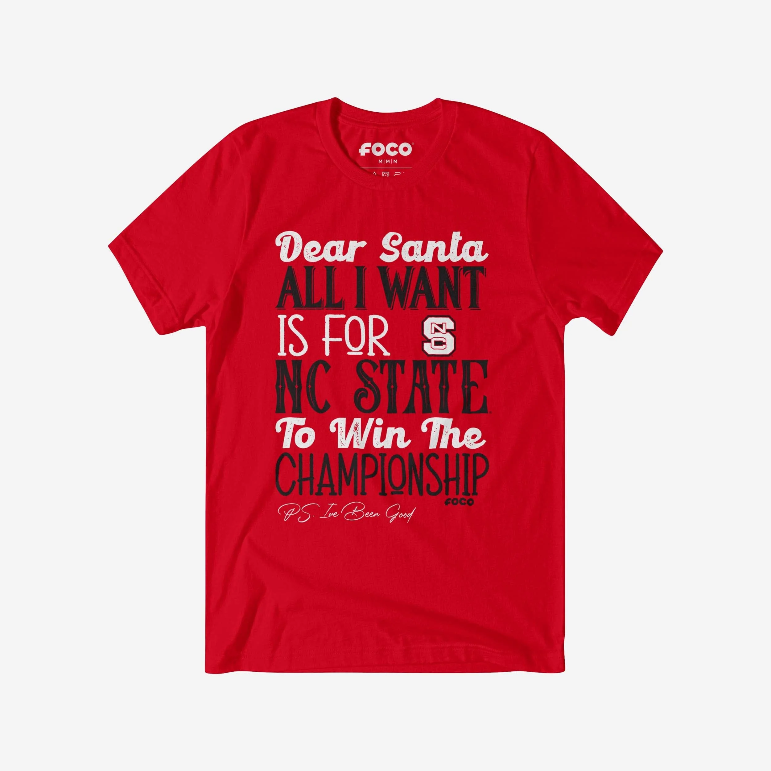 NC State Wolfpack All I Want T-Shirt