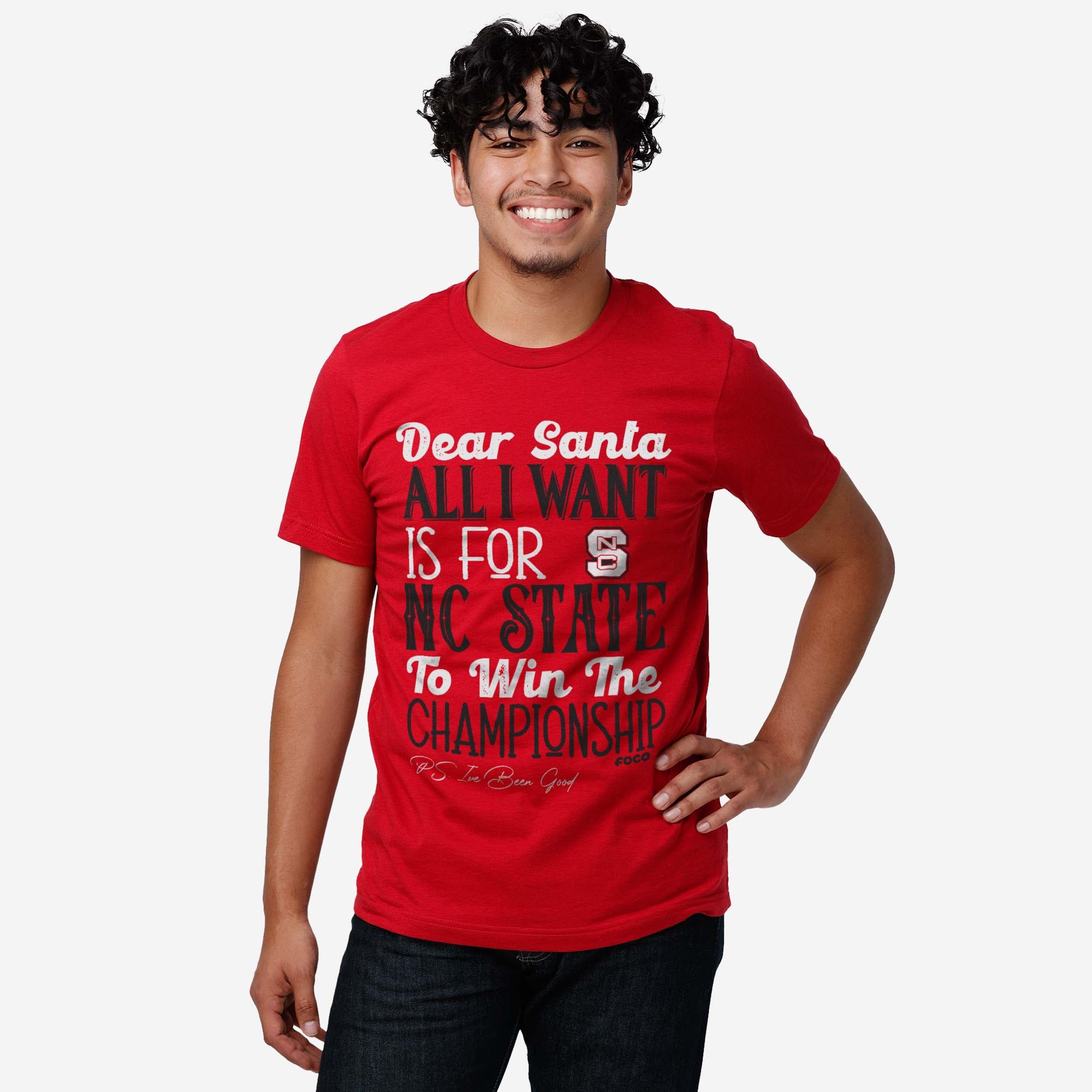 NC State Wolfpack All I Want T-Shirt - Image 2