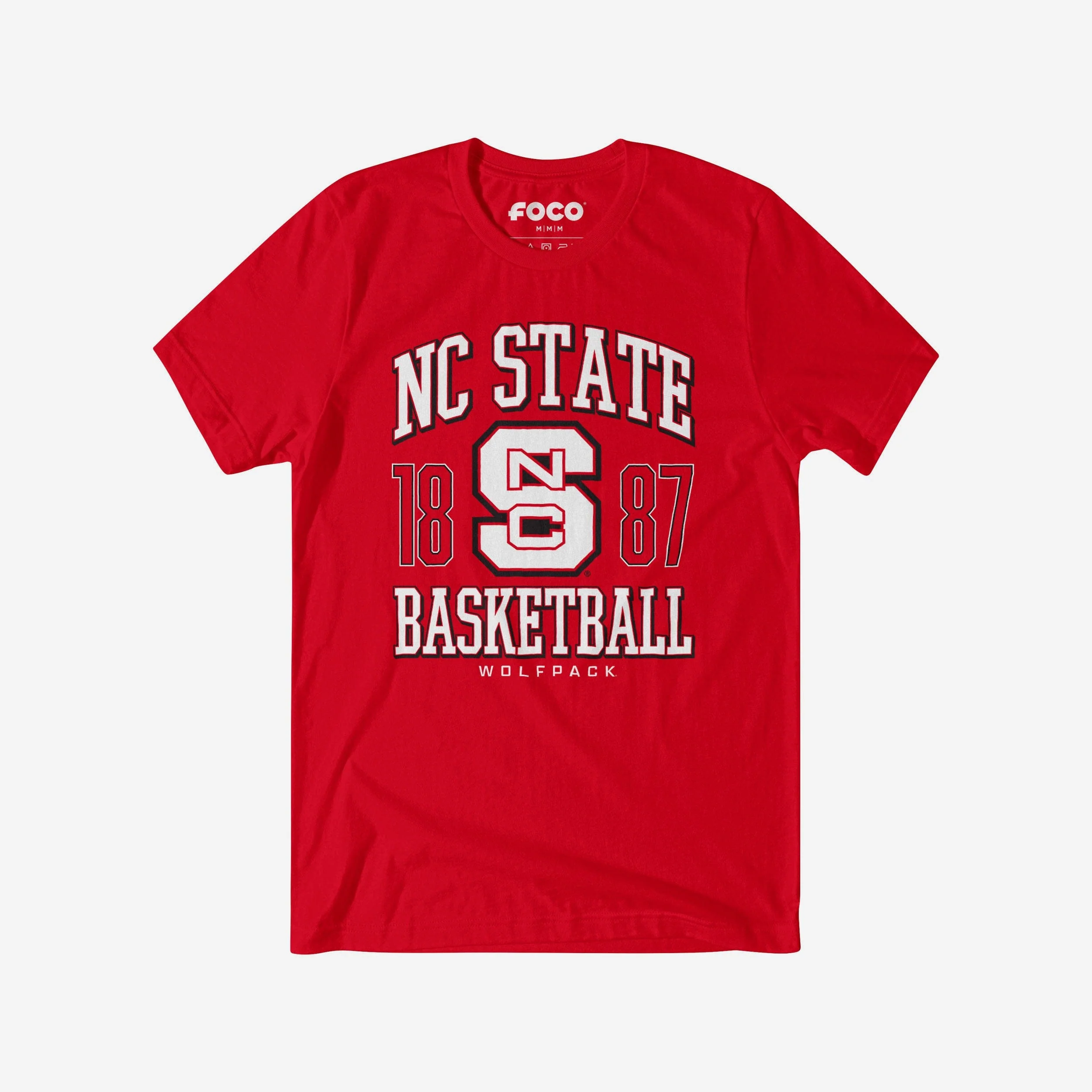 NC State Wolfpack Basketball T-Shirt