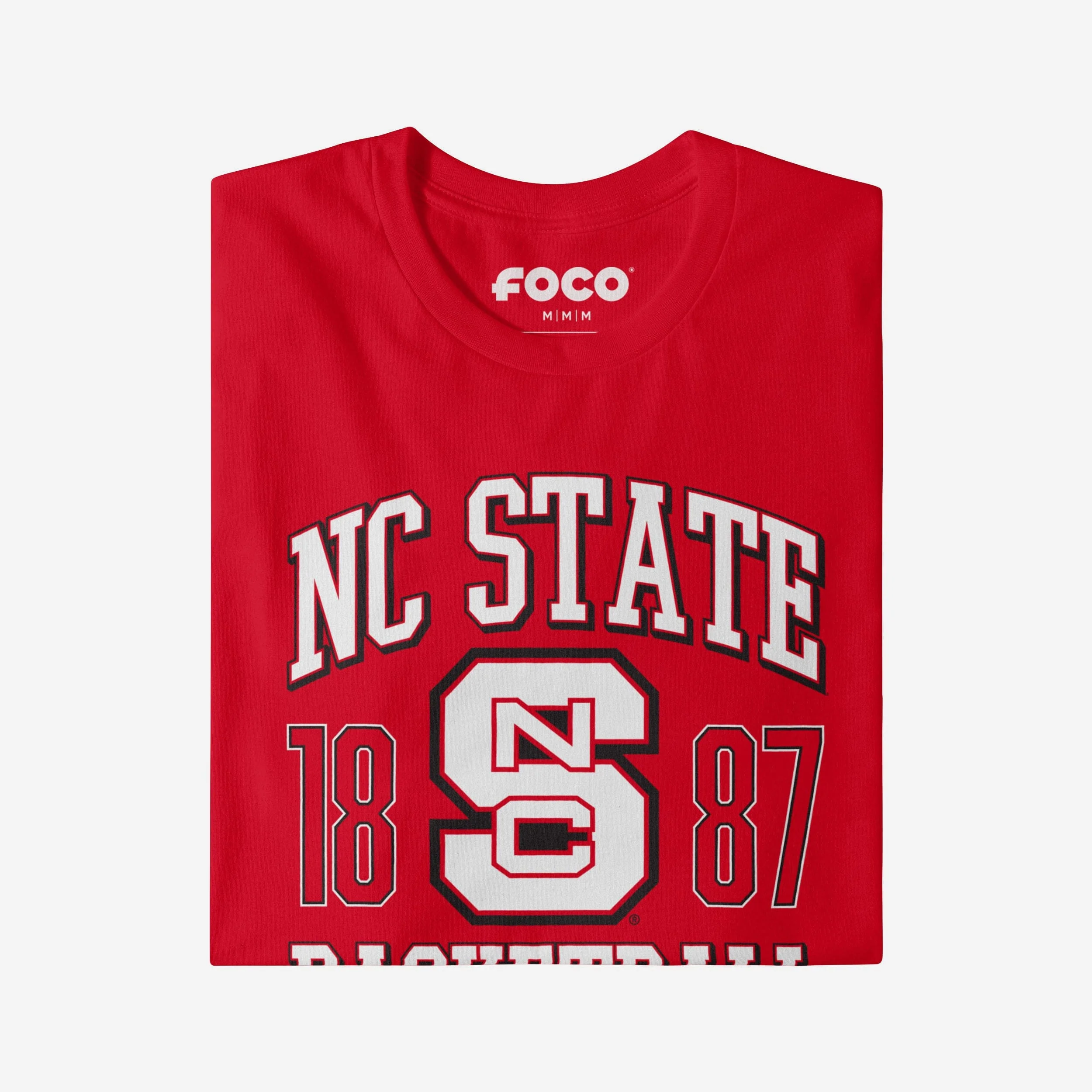 NC State Wolfpack Basketball T-Shirt - Image 3