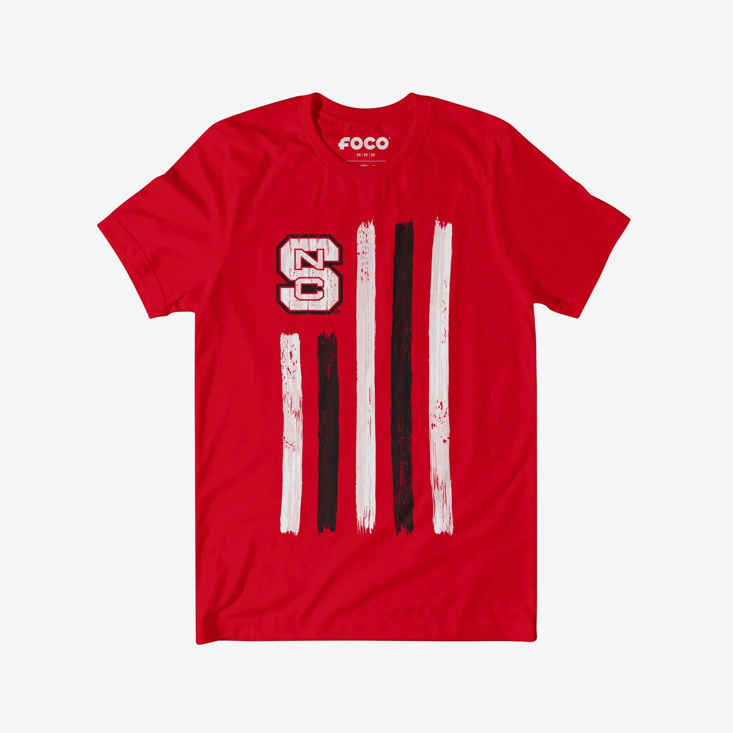NC State Wolfpack Brushstroke Flag T-Shirt