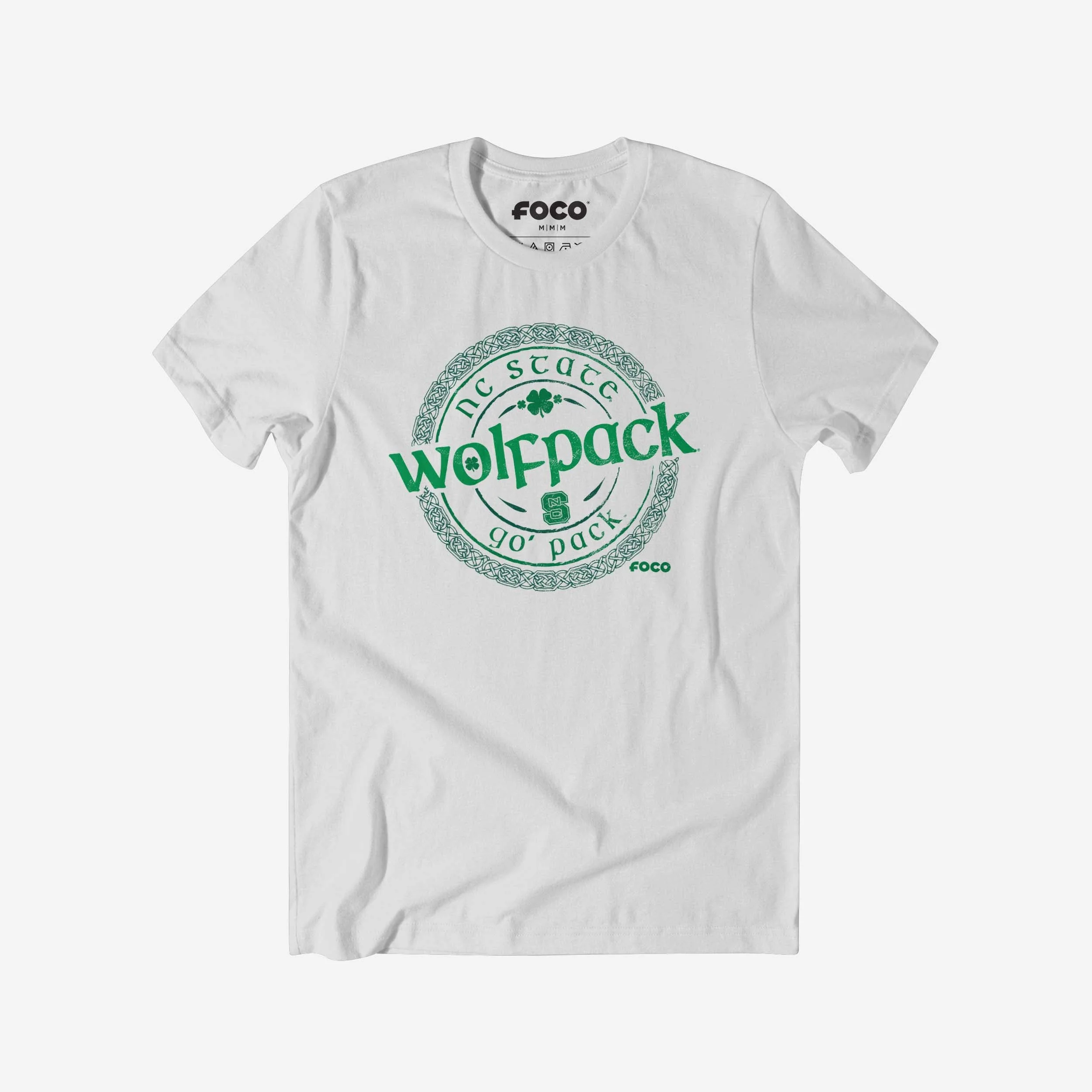 NC State Wolfpack Clover Crest T-Shirt
