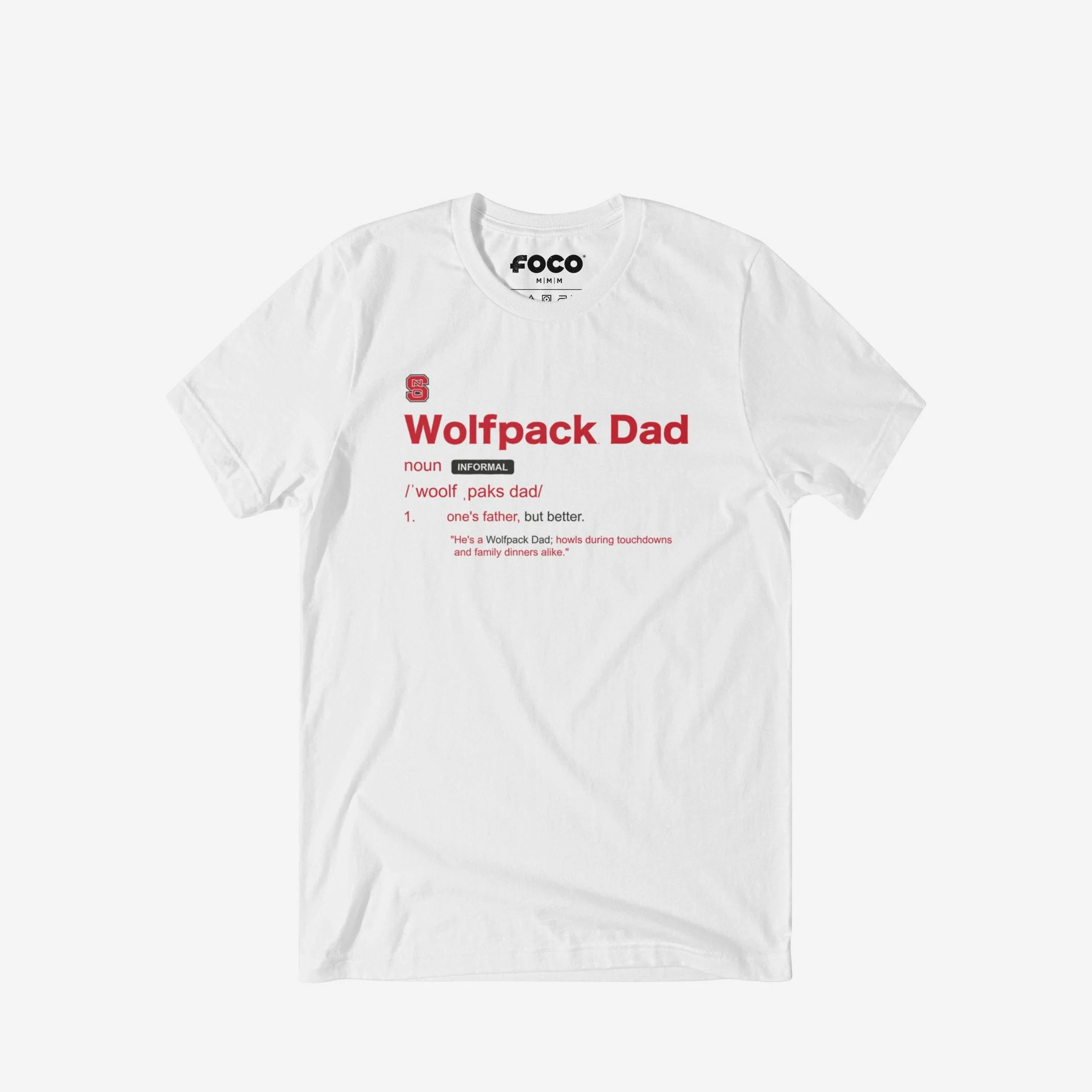 NC State Wolfpack Dad Definition T-Shirt