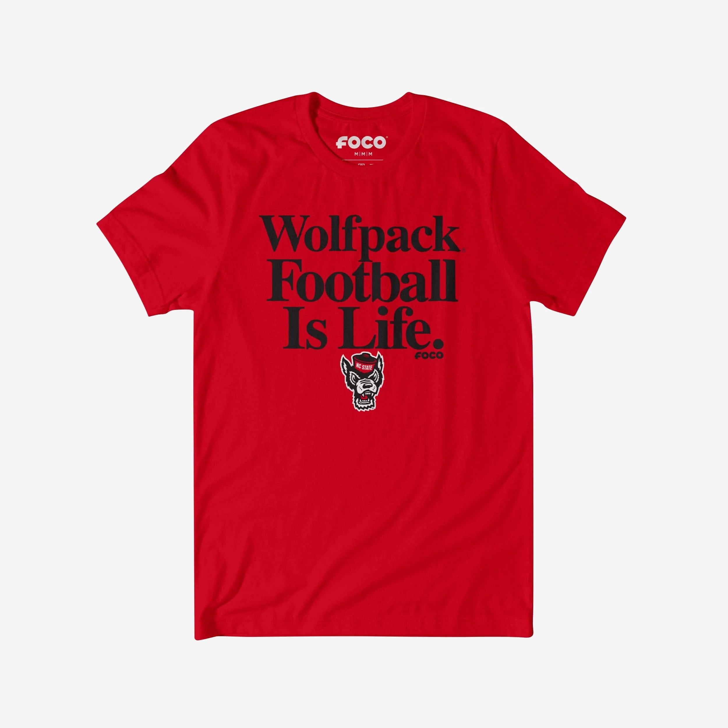 NC State Wolfpack Football is Life T-Shirt