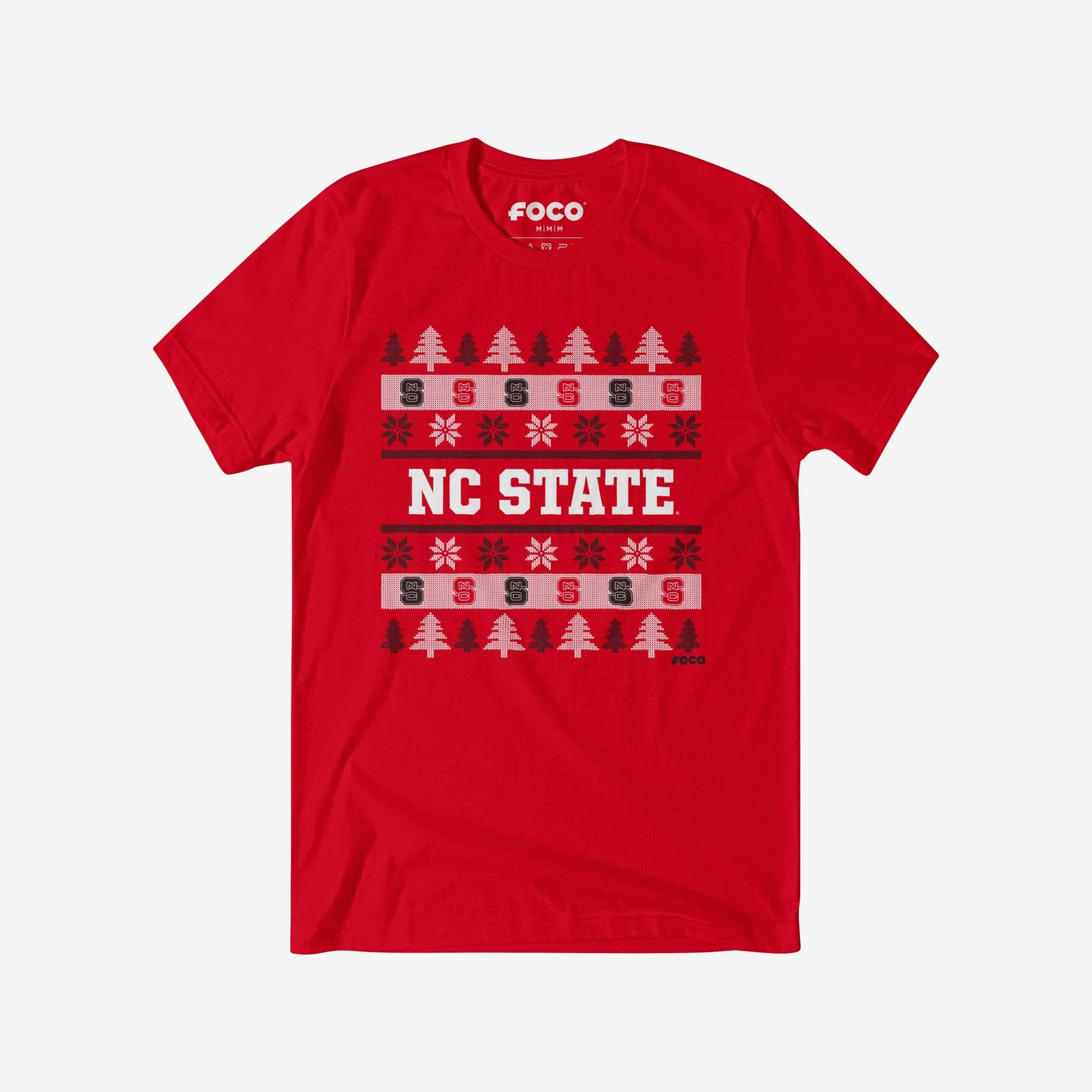 NC State Wolfpack Holiday Sweater T-Shirt