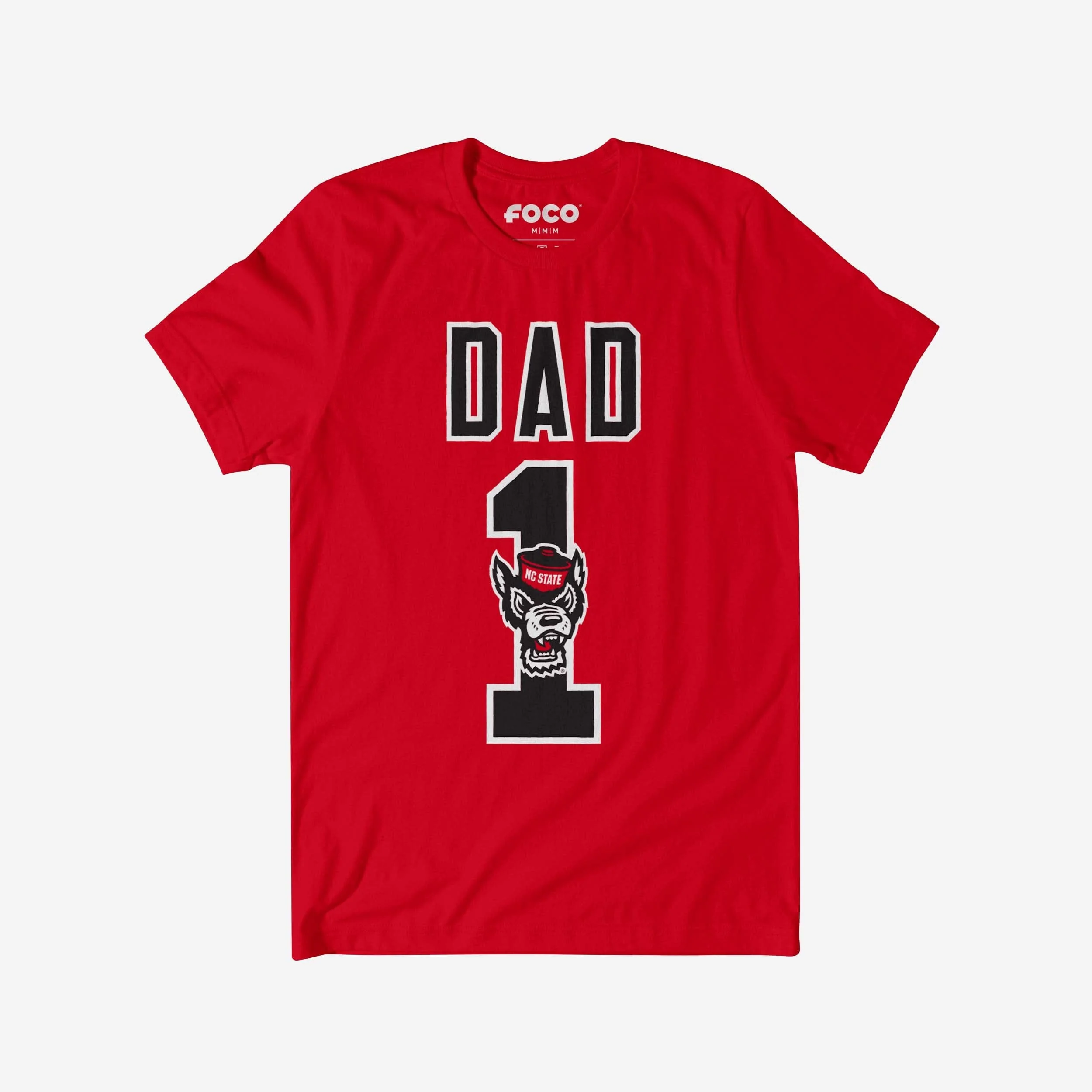 NC State Wolfpack Number 1 Dad T-Shirt
