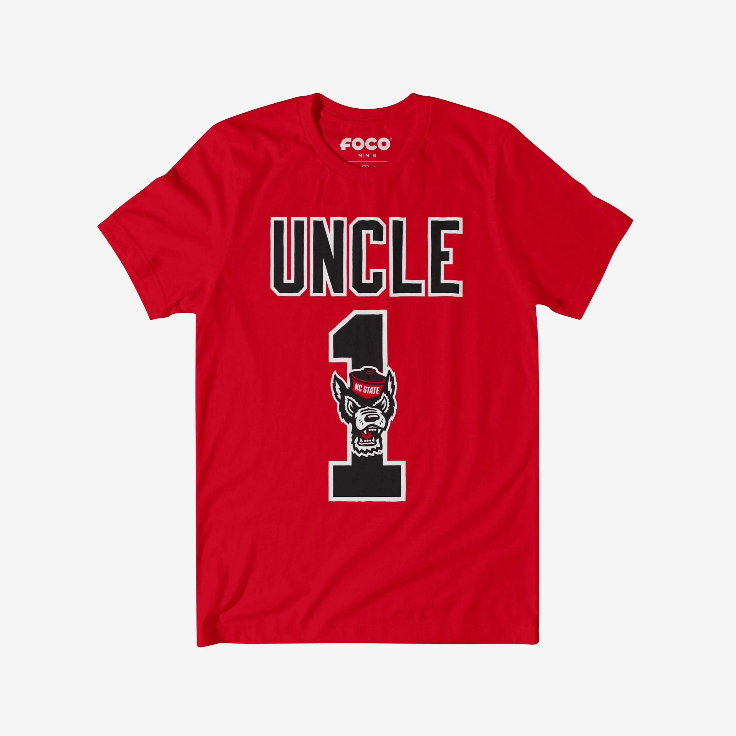 NC State Wolfpack Number 1 Uncle T-Shirt