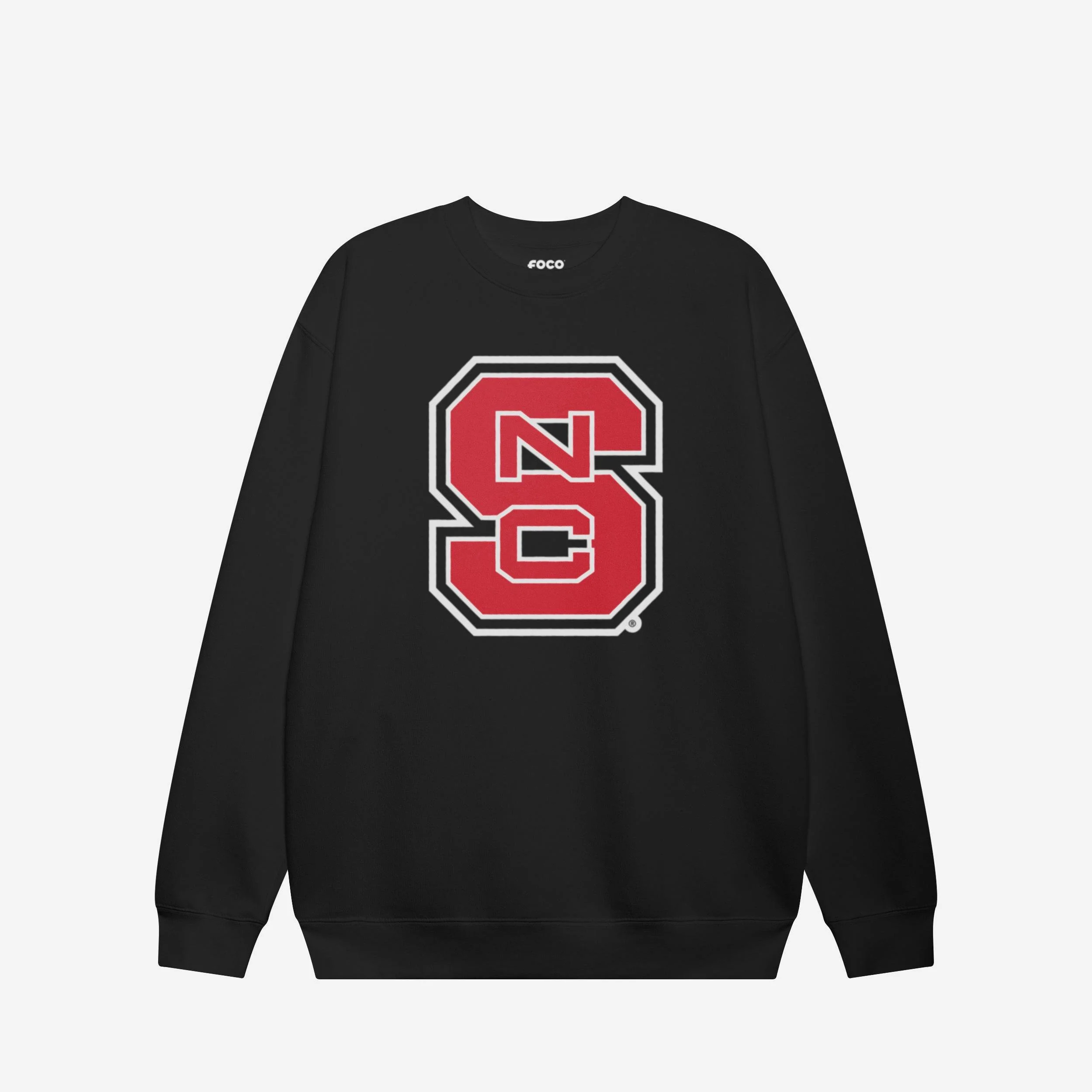 NC State Wolfpack Primary Logo Crew Neck Sweatshirt - Image 3