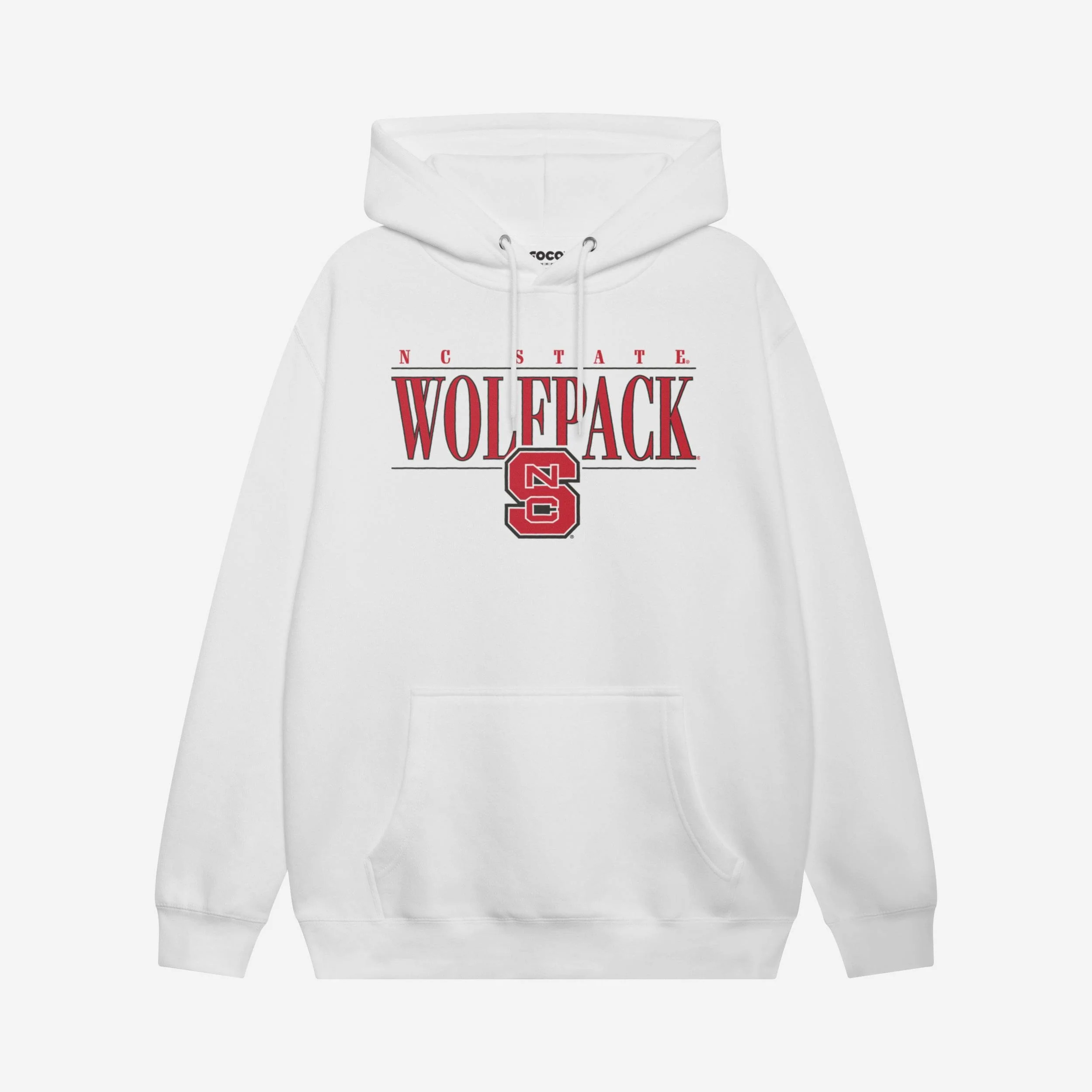 NC State Wolfpack Signature Bar Hoodie
