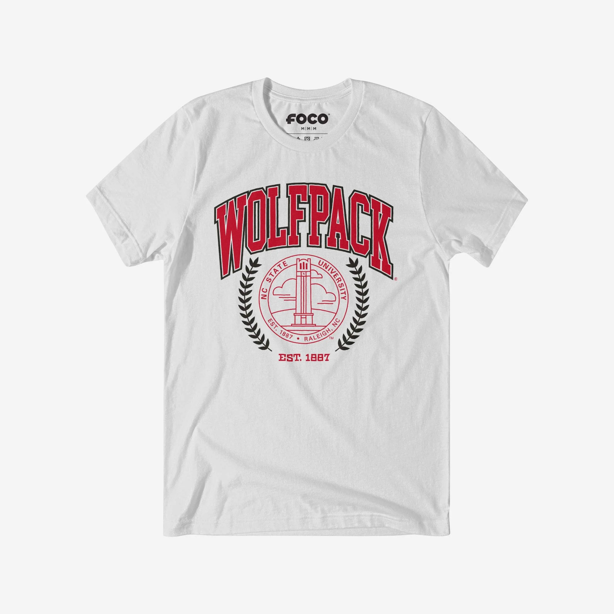 NC State Wolfpack Team Crest T-Shirt
